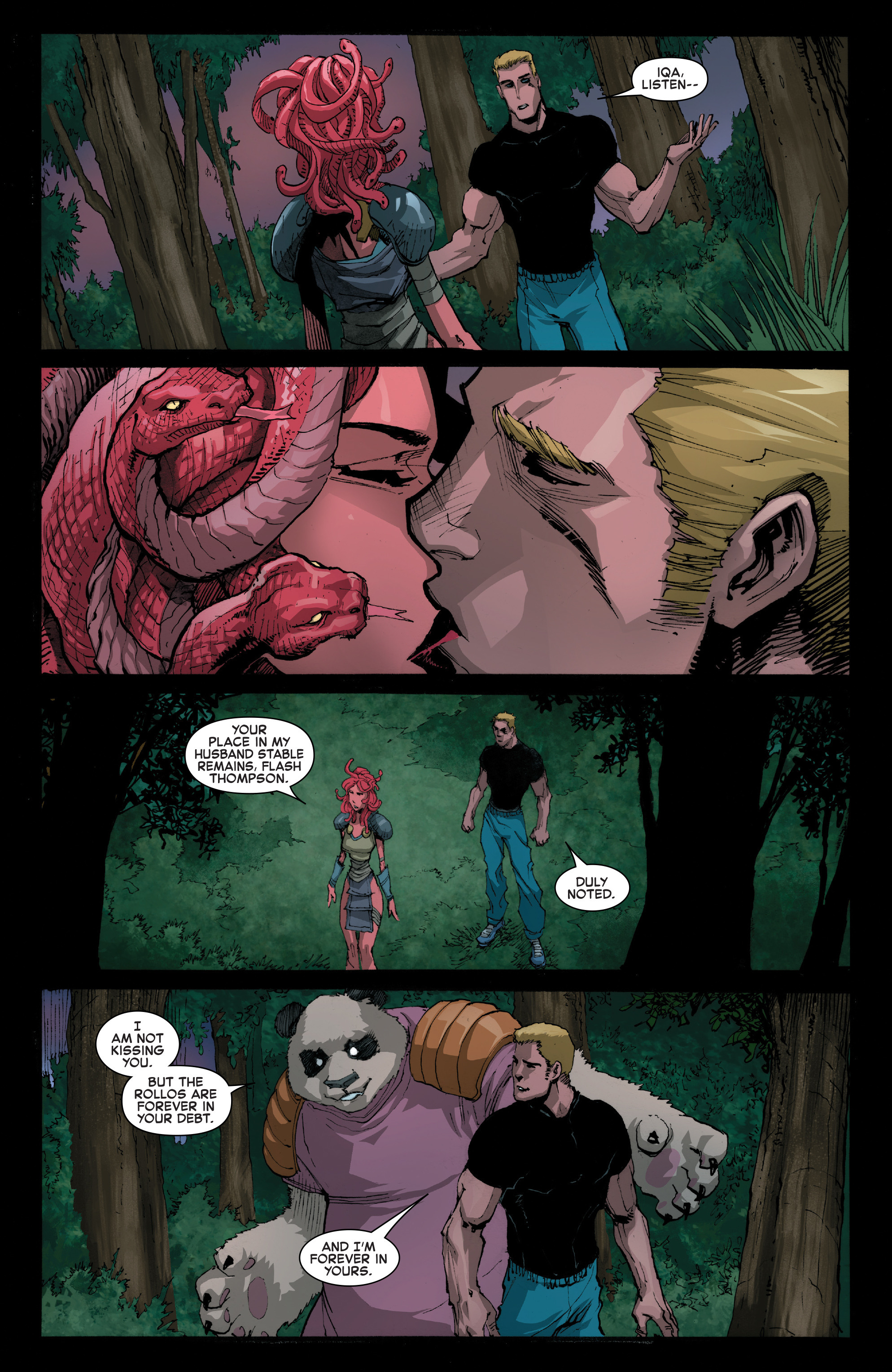 Read online Venom: Space Knight comic -  Issue #13 - 18