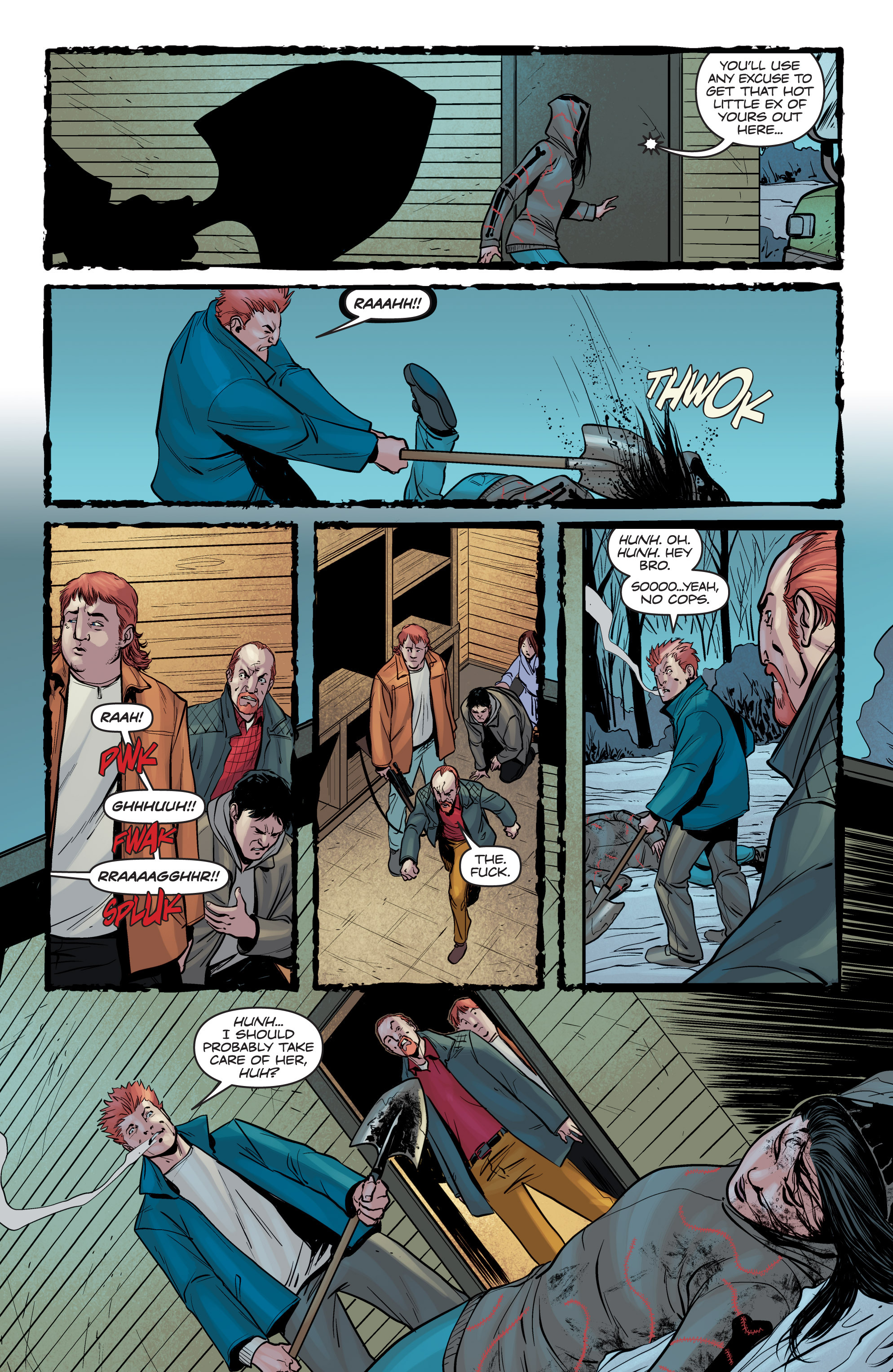 Read online Revival comic -  Issue #10 - 16