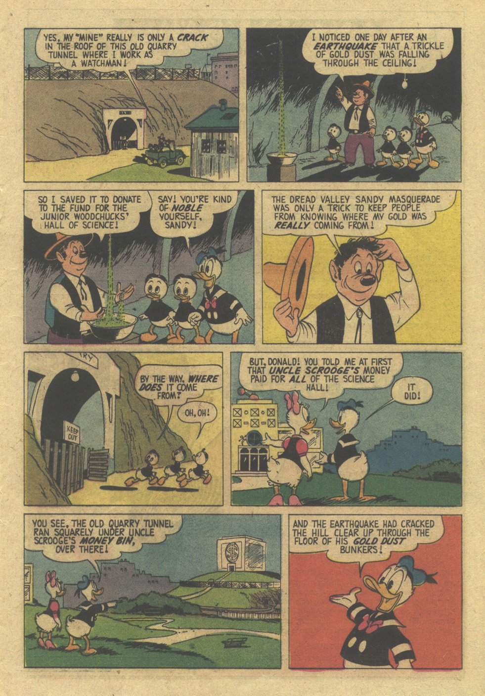 Read online Walt Disney's Comics and Stories comic -  Issue #407 - 11