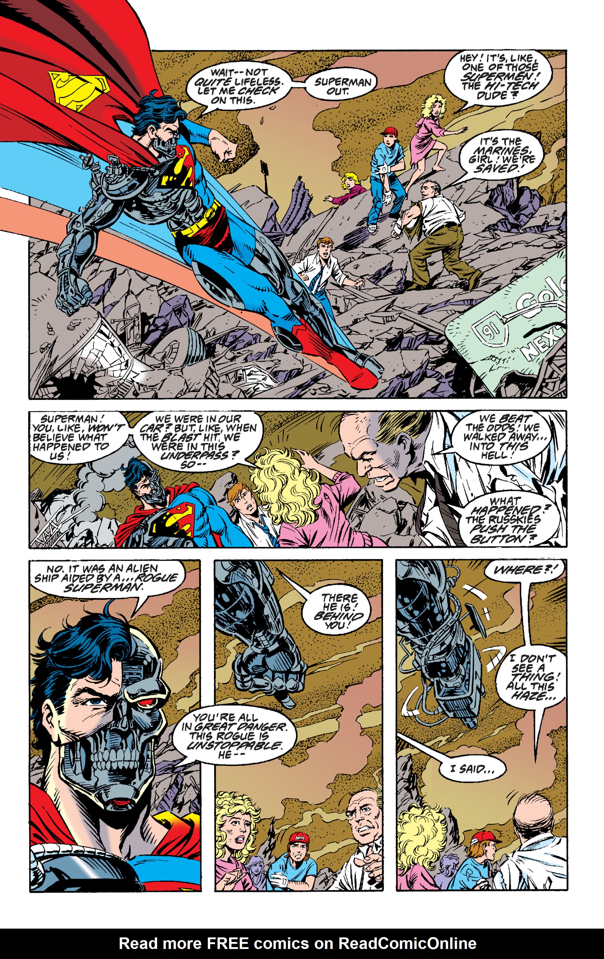 Read online Adventures of Superman (1987) comic -  Issue #503 - 4