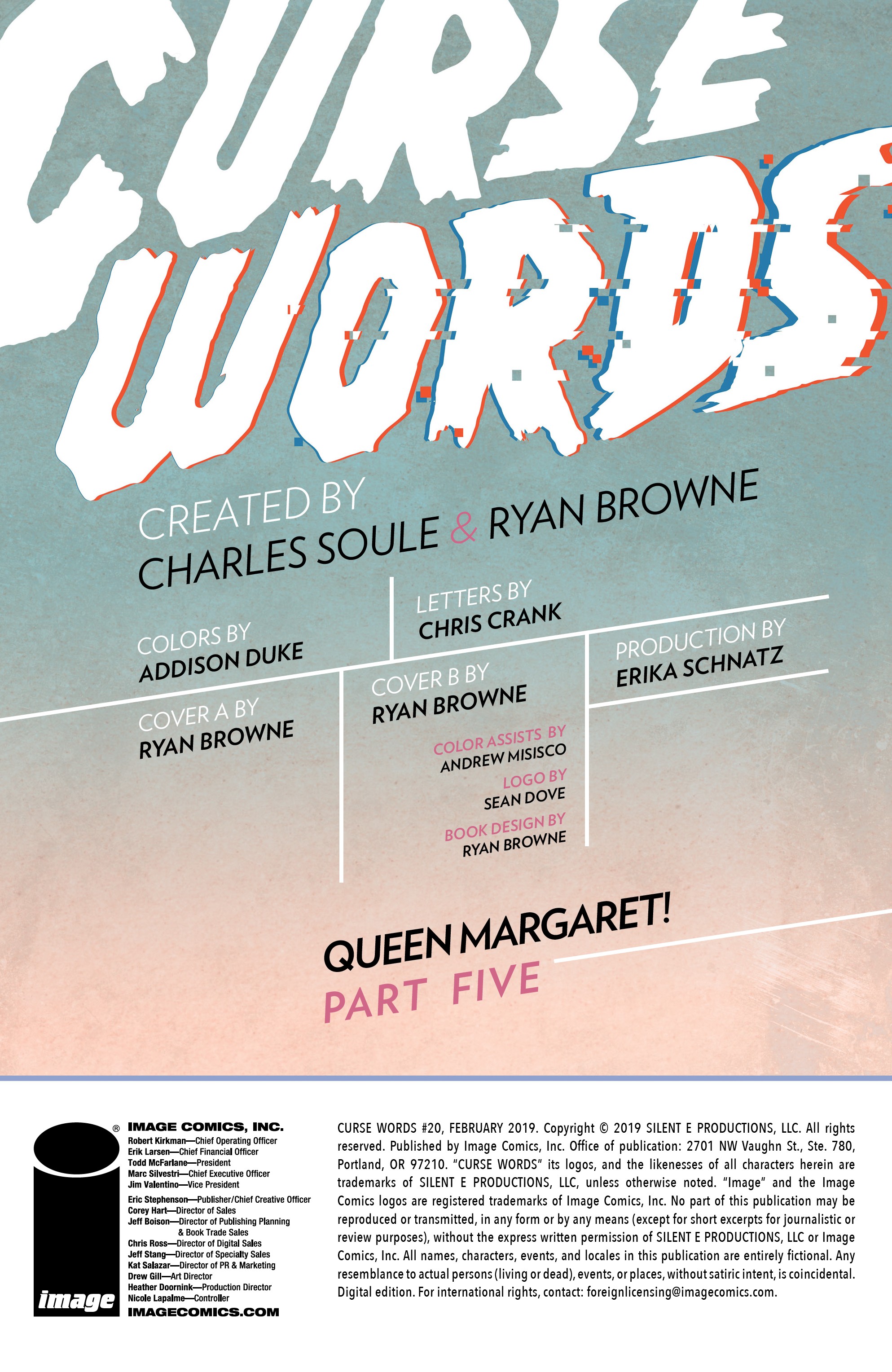 Read online Curse Words comic -  Issue #20 - 2