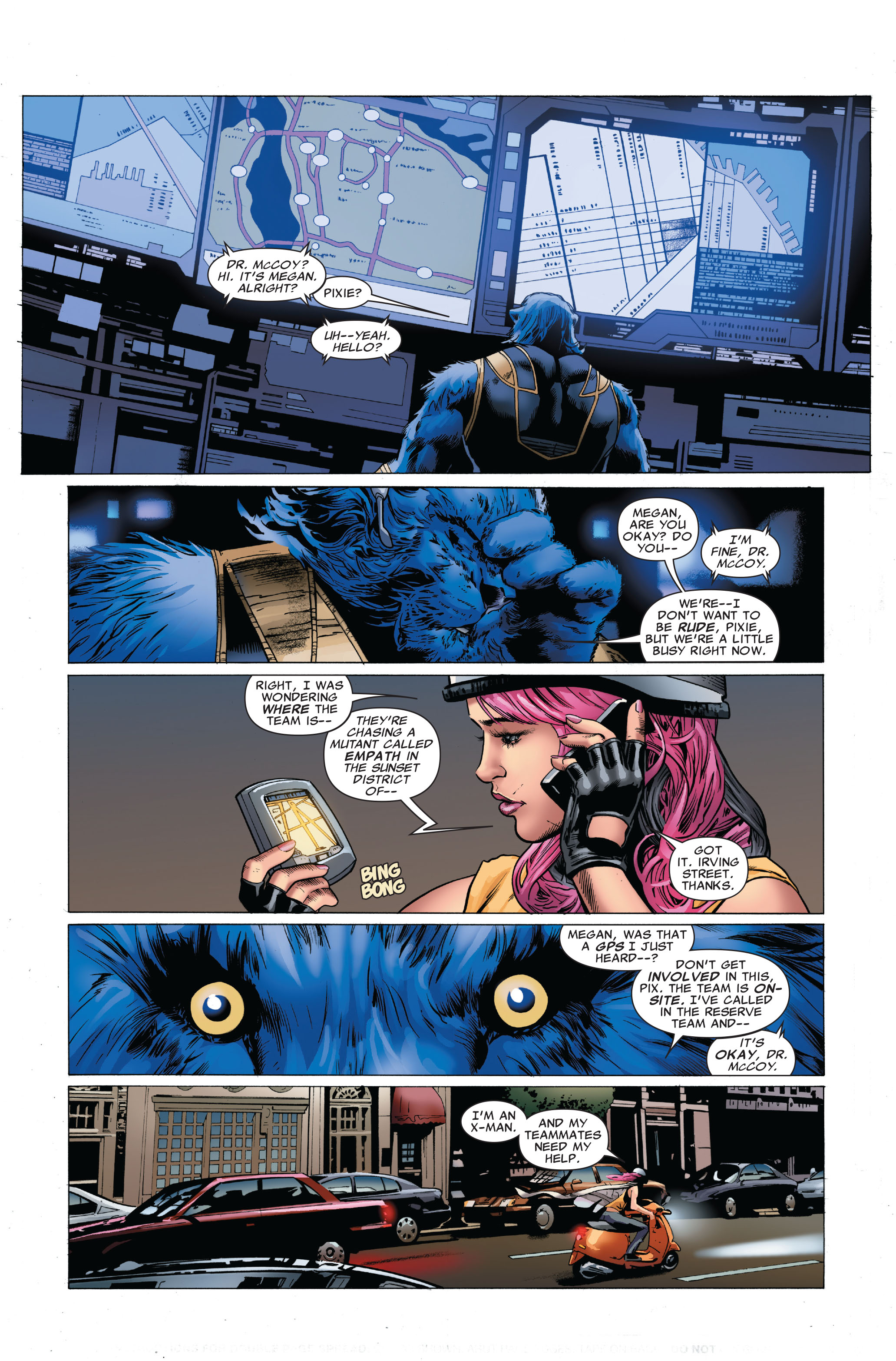 Read online Uncanny X-Men (1963) comic -  Issue #503 - 10