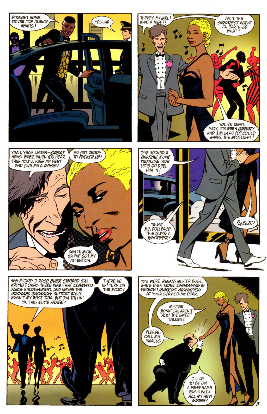 Read online The Moth comic -  Issue #3 - 5