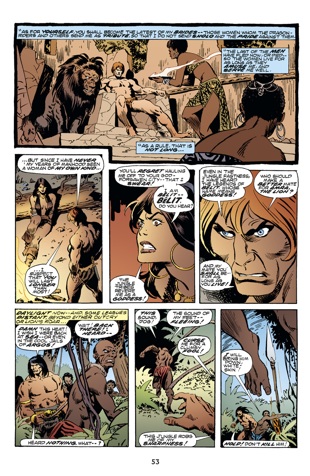 Read online The Chronicles of Conan comic -  Issue # TPB 9 (Part 1) - 51