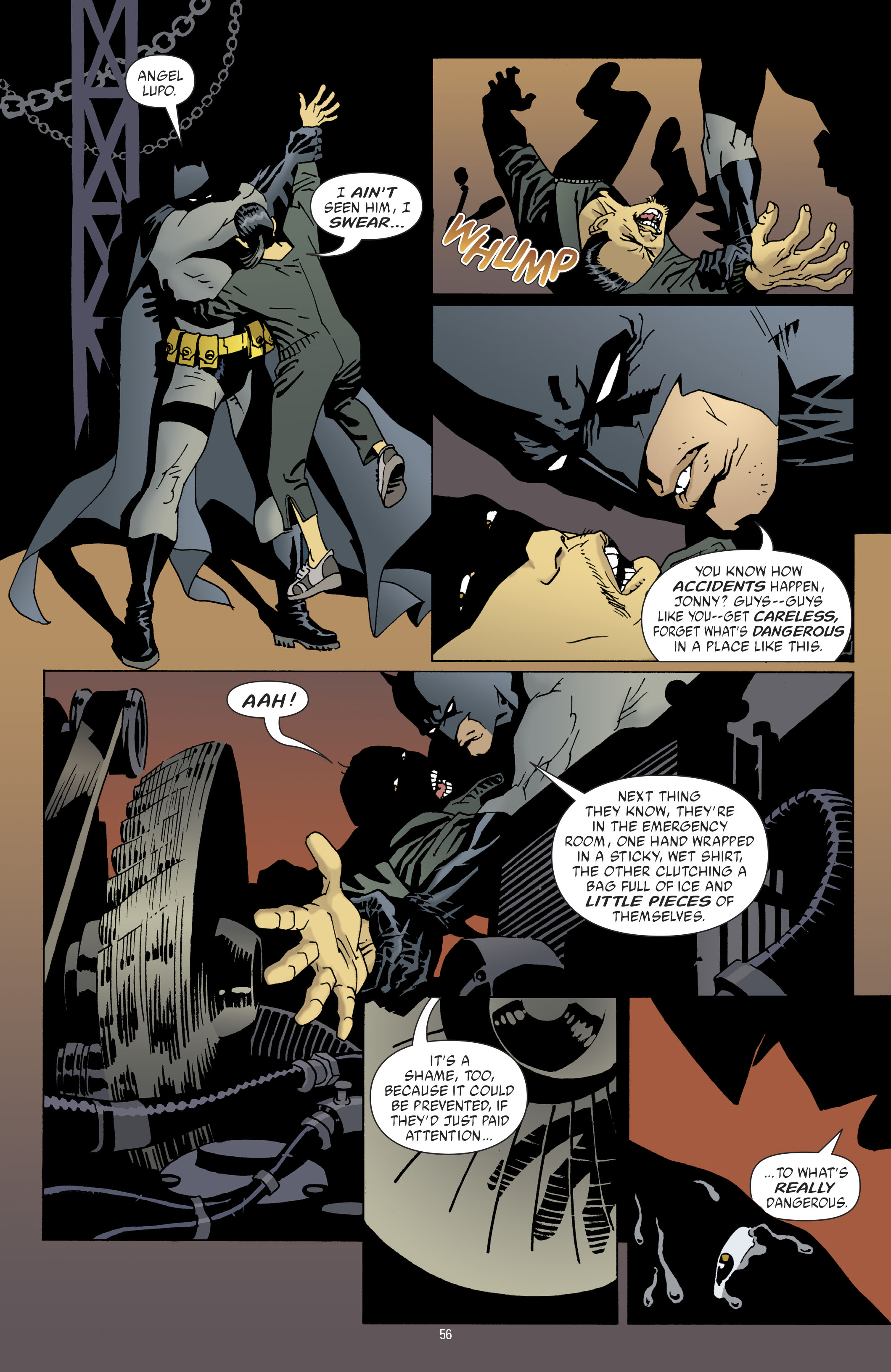 Read online Batman by Brian Azzarello and Eduardo Risso: The Deluxe Edition comic -  Issue # TPB (Part 1) - 55
