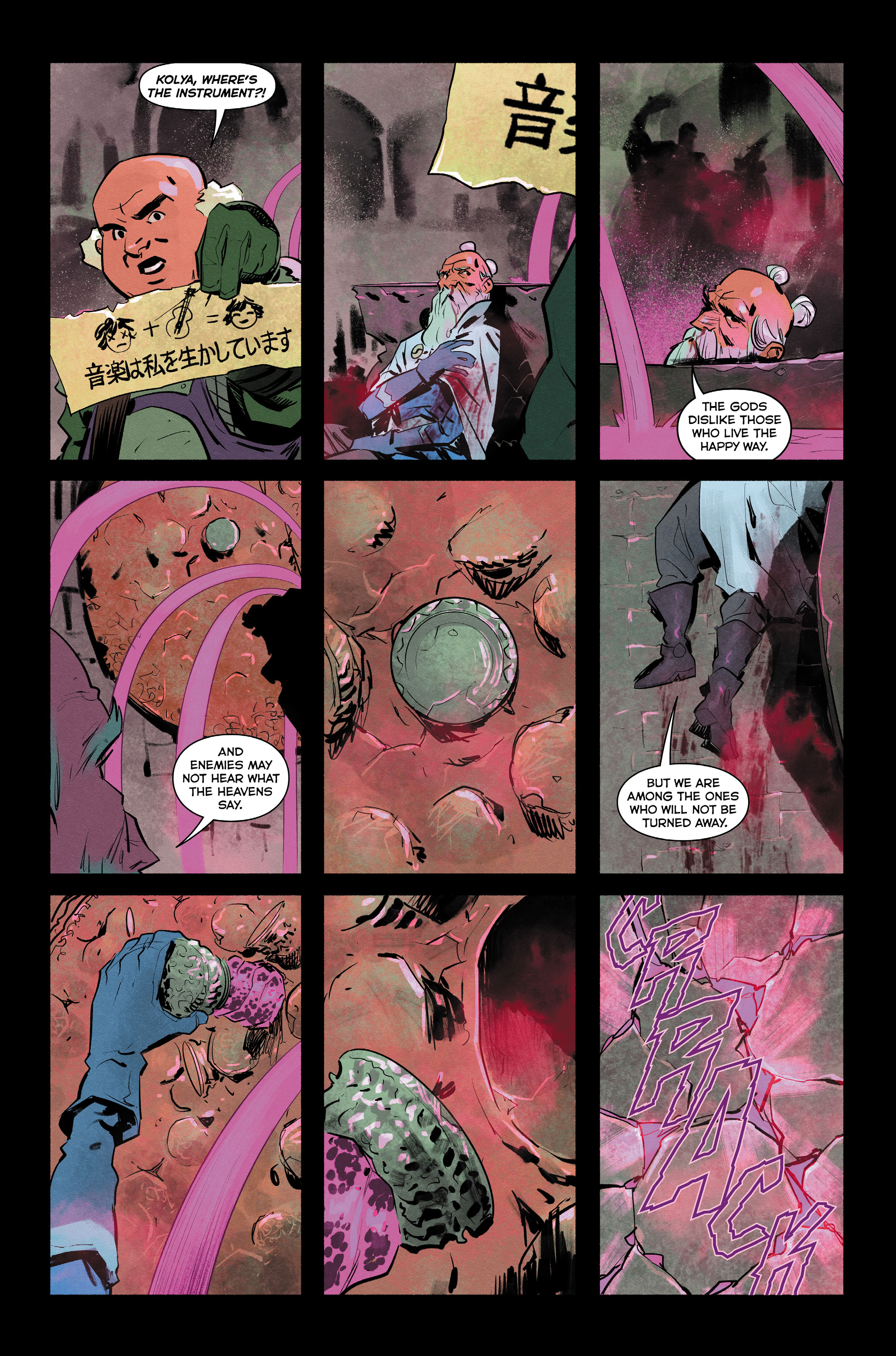 Read online The Astonishing Journey from Tuesday until Saturday comic -  Issue # TPB (Part 2) - 8