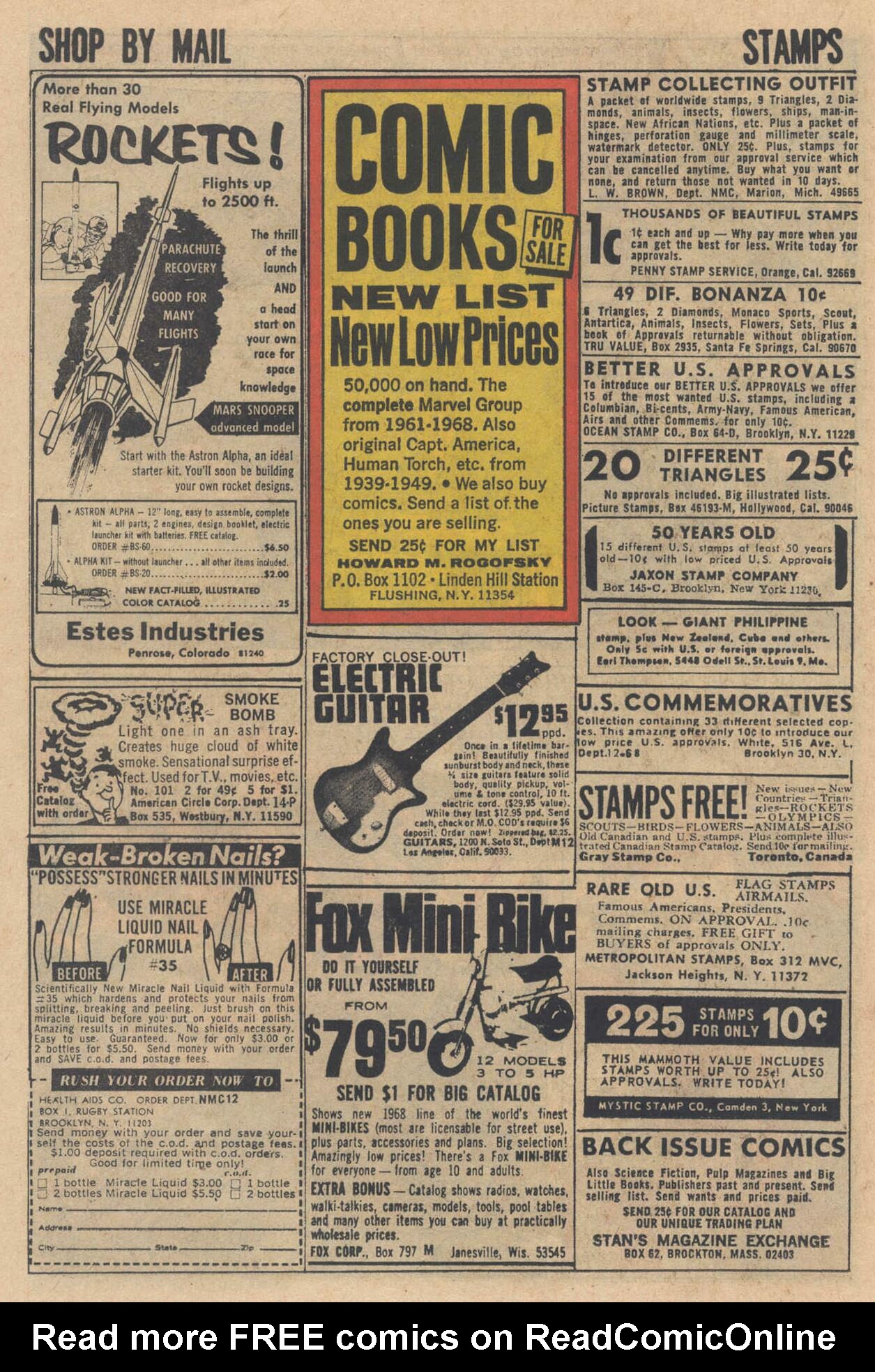 Read online Captain Savage and his Leatherneck Raiders comic -  Issue #10 - 21