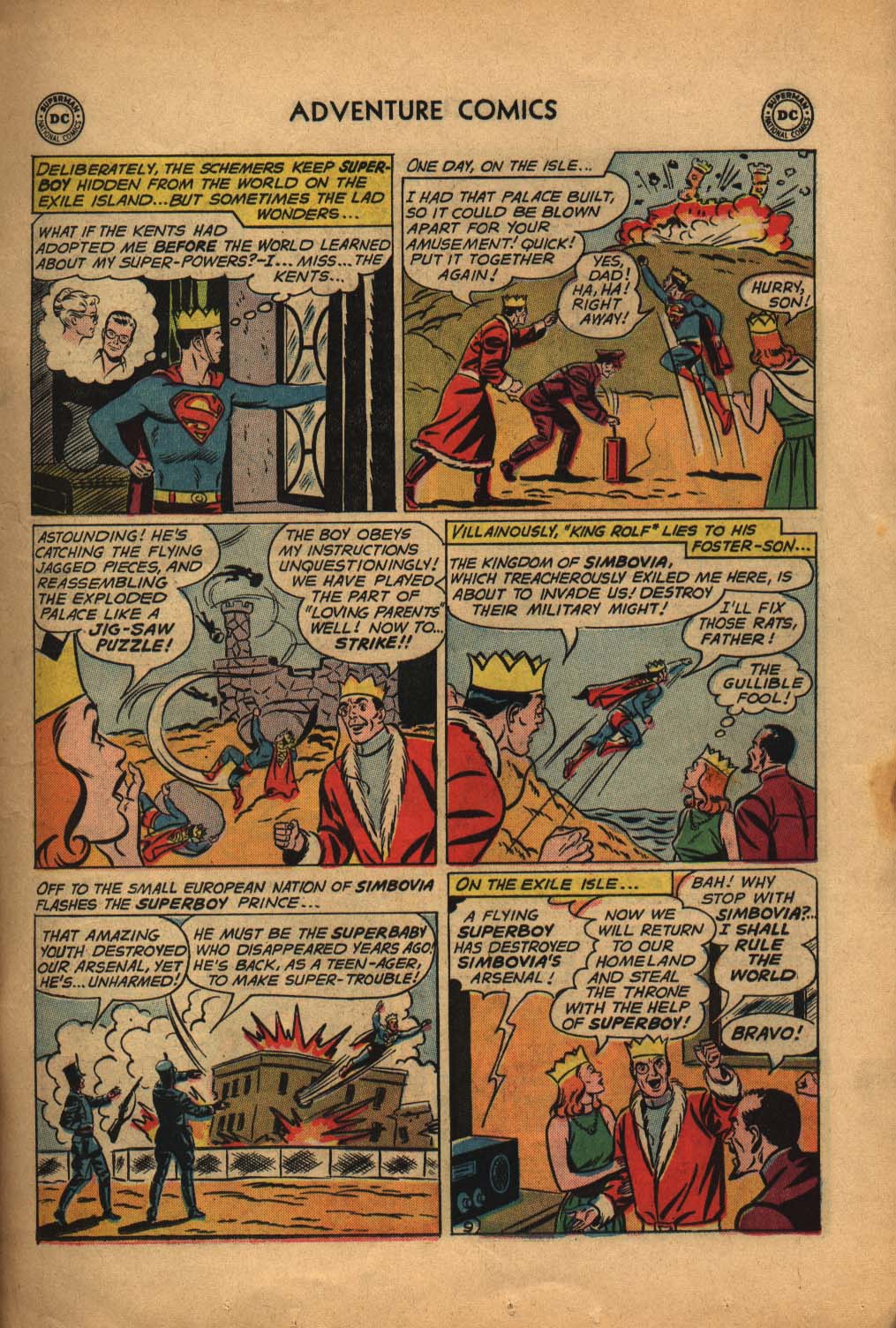 Read online Adventure Comics (1938) comic -  Issue #299 - 11