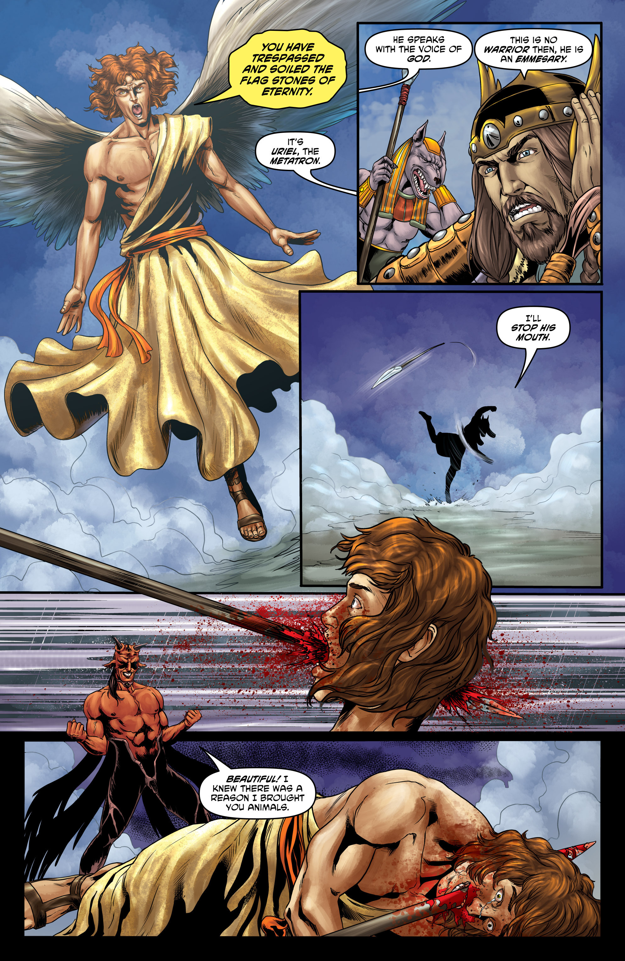 Read online God Is Dead comic -  Issue #47 - 5