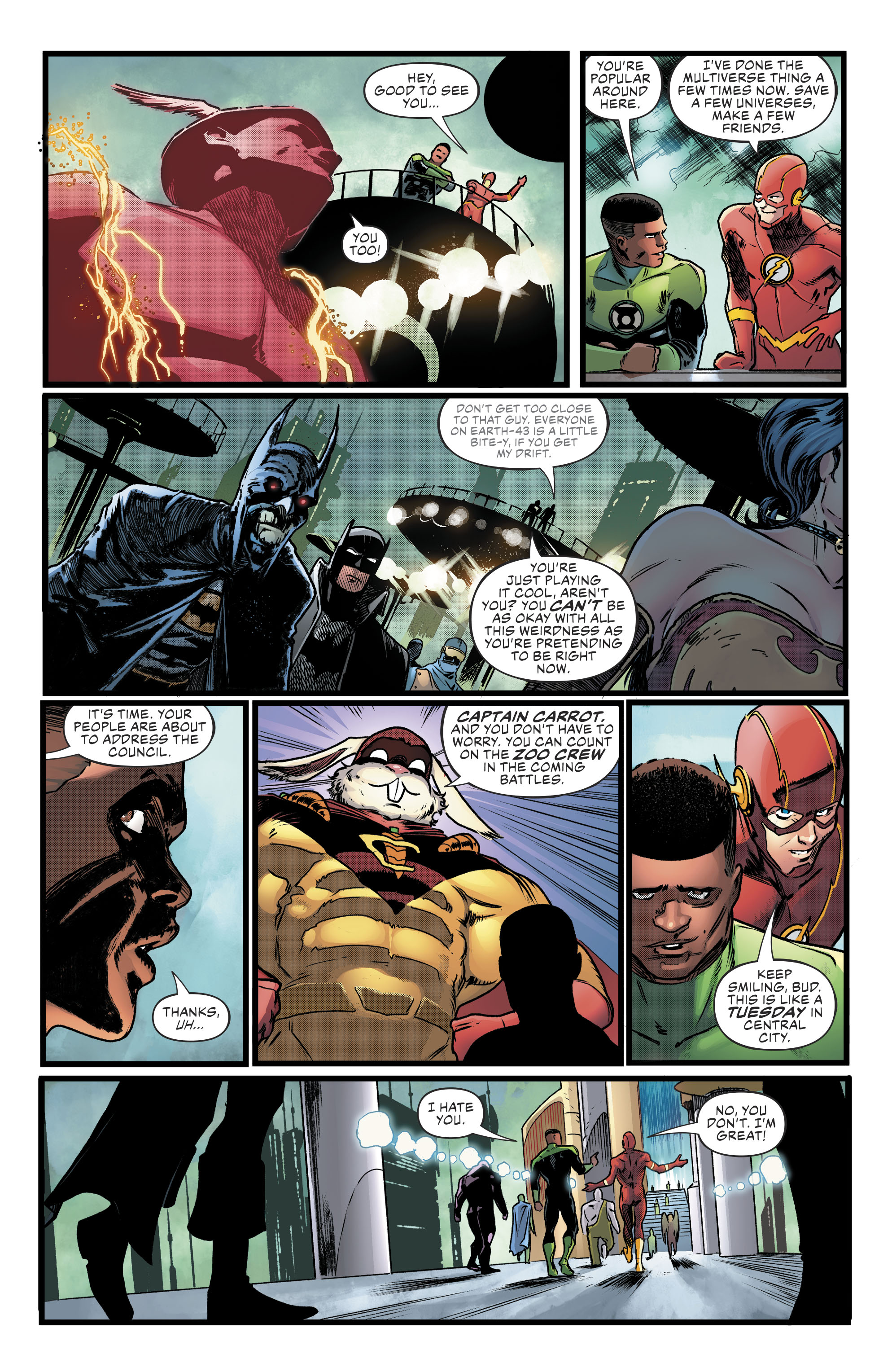 Read online Justice League (2018) comic -  Issue #26 - 6
