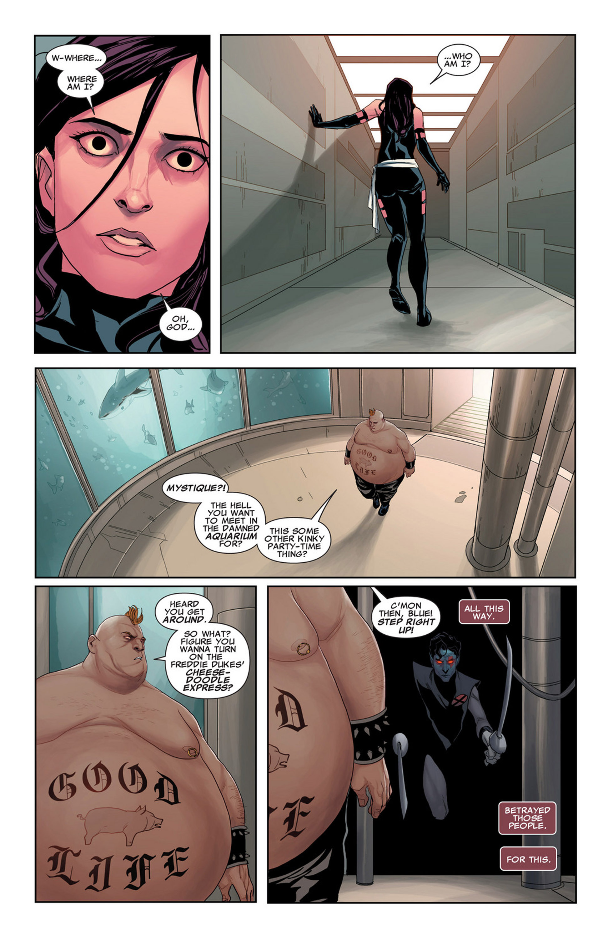 Read online Uncanny X-Force (2010) comic -  Issue #33 - 18