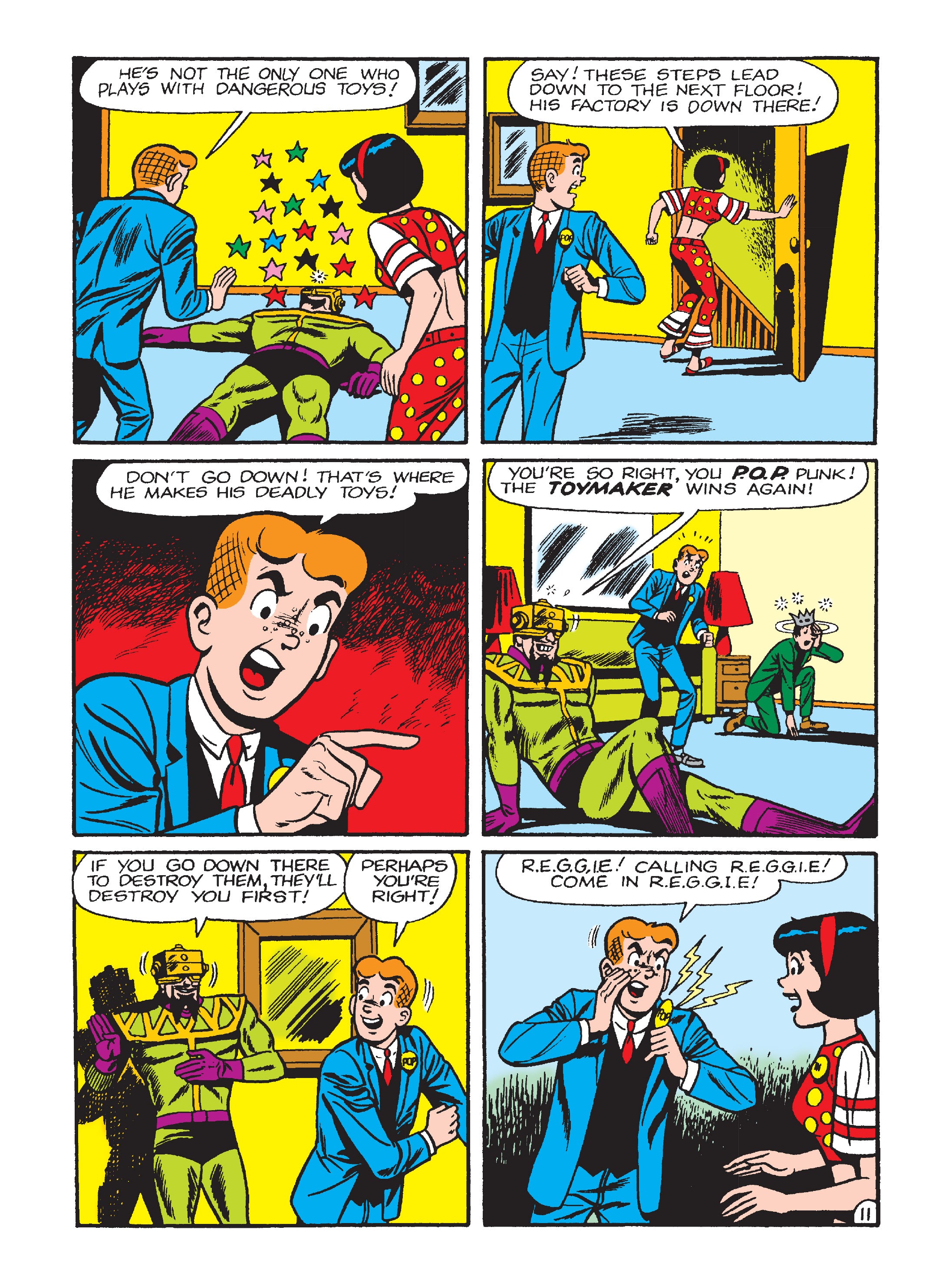 Read online Archie's Double Digest Magazine comic -  Issue #248 - 46