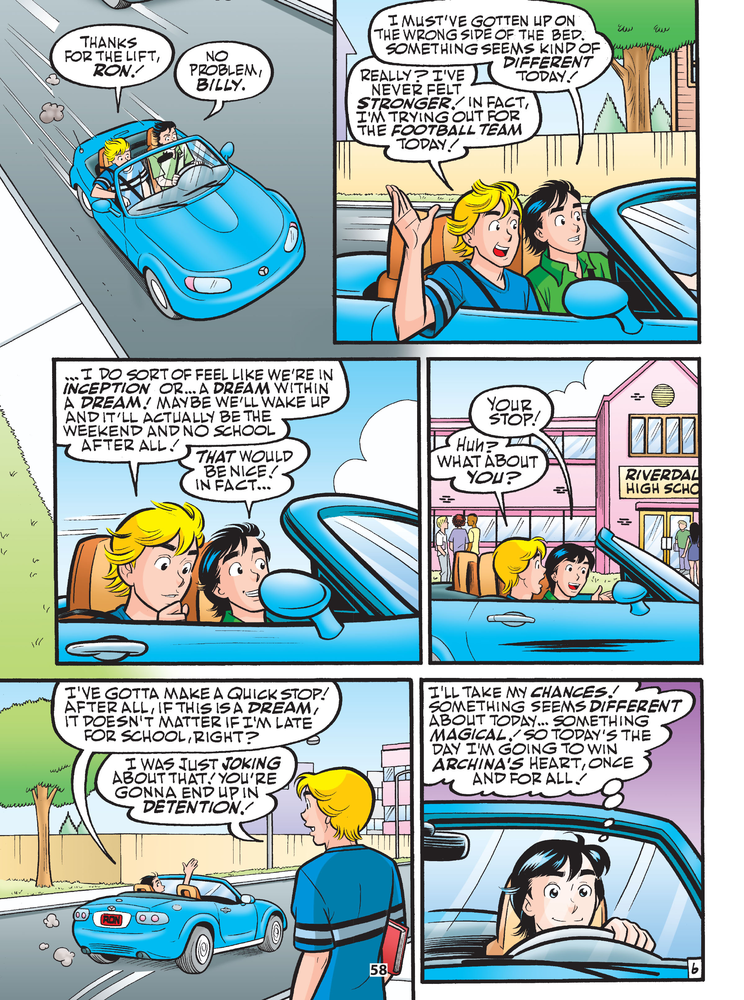 Read online Archie Comics Super Special comic -  Issue #5 - 57