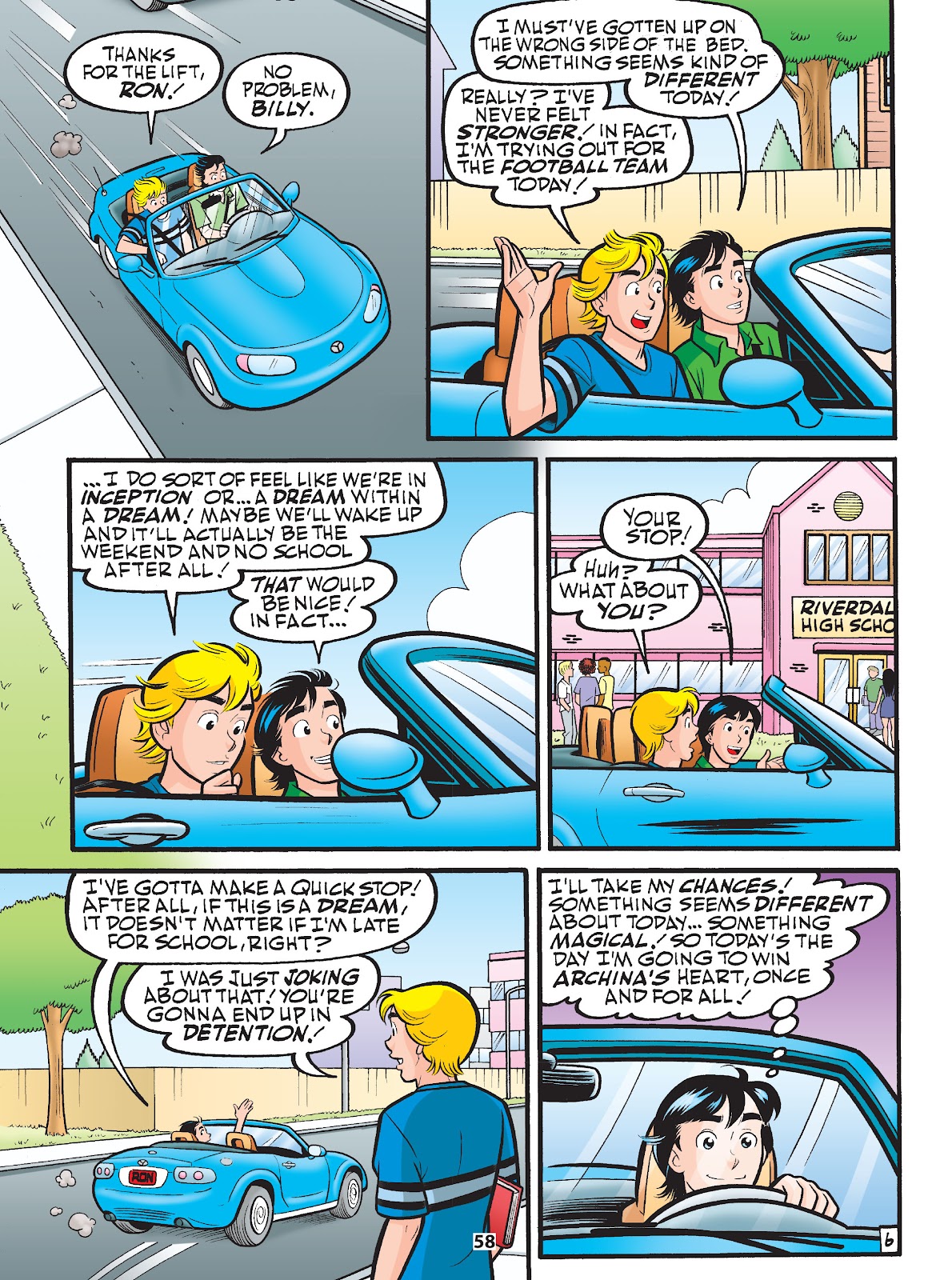 Archie Comics Super Special issue 5 - Page 57