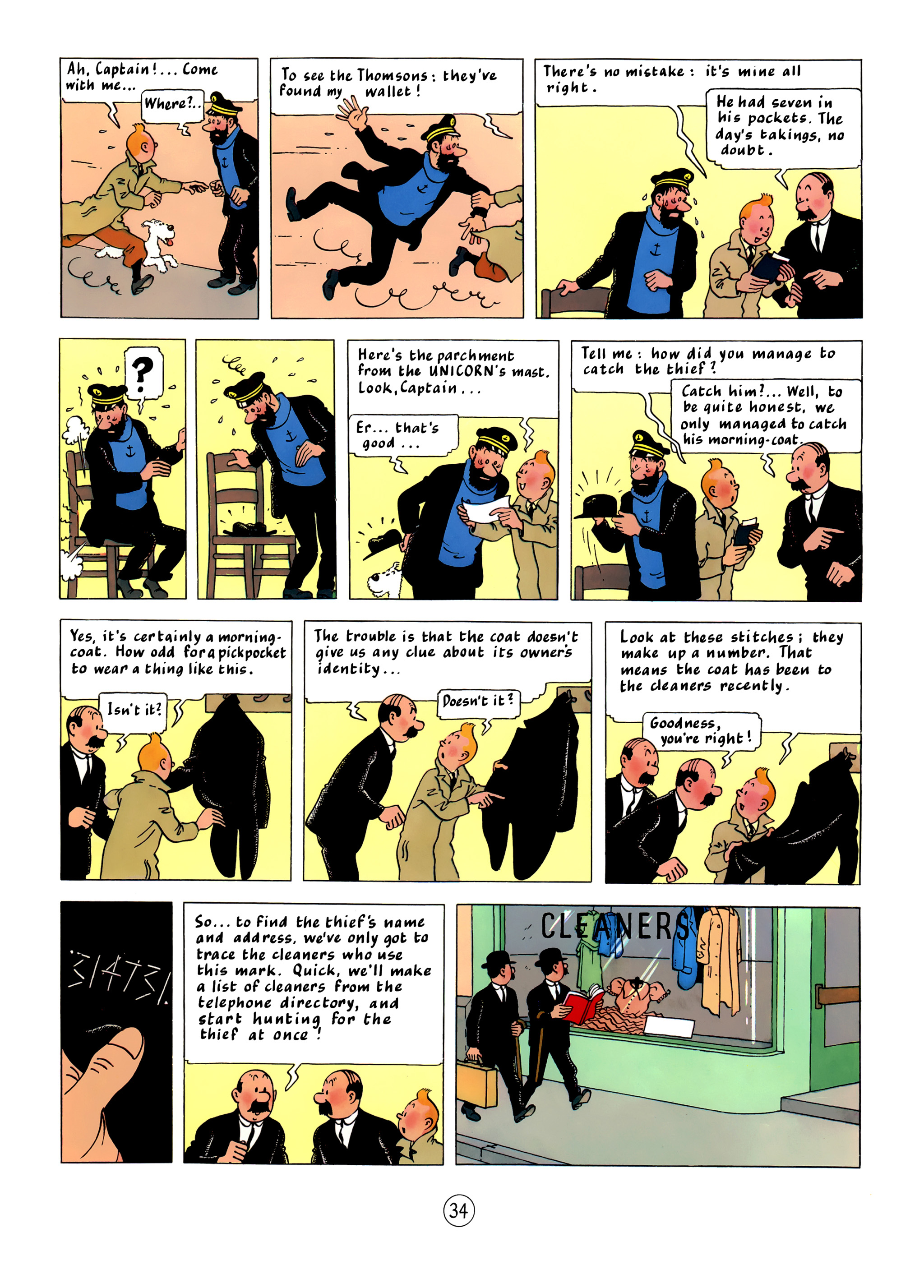 Read online The Adventures of Tintin comic -  Issue #11 - 37