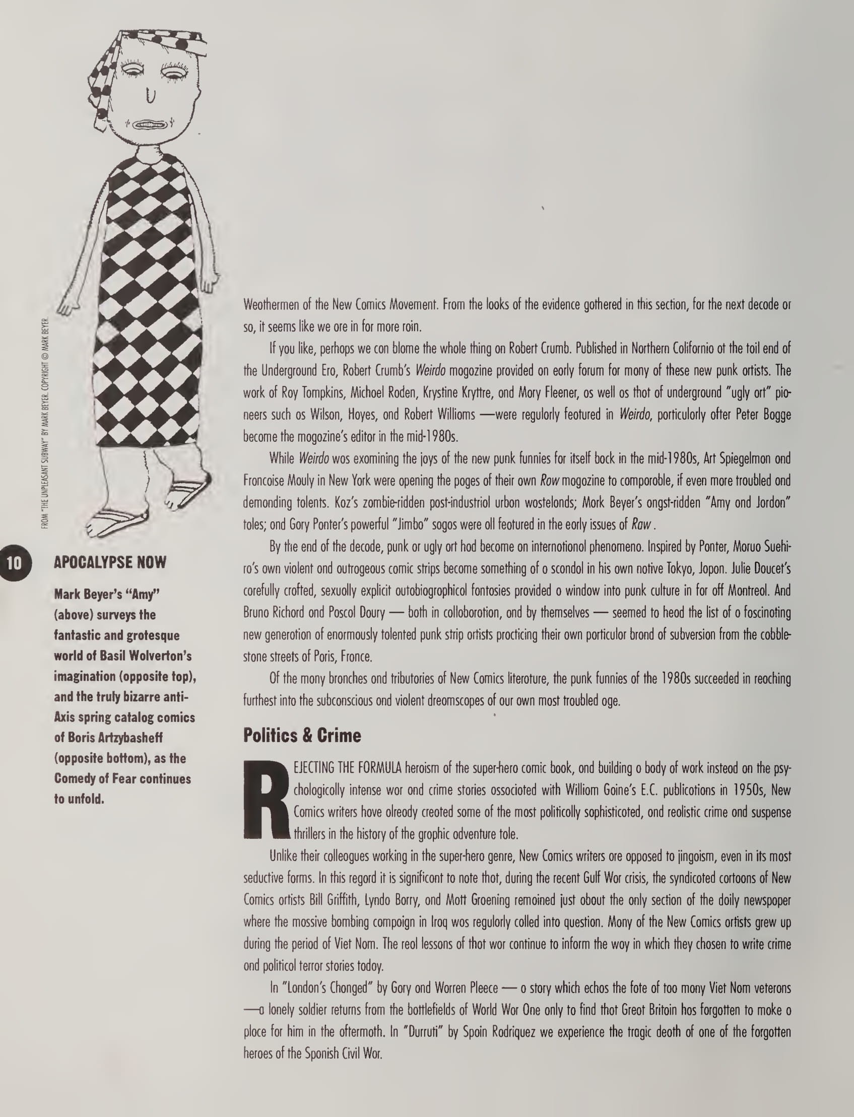 Read online The New Comics Anthology comic -  Issue # TPB (Part 1) - 10