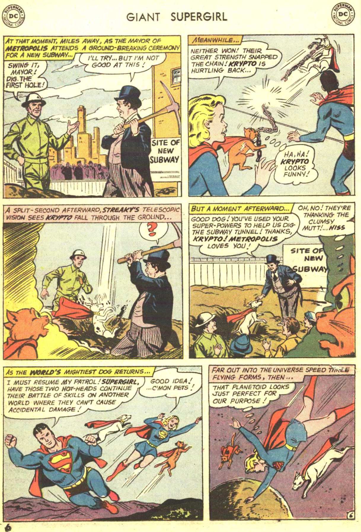 Read online Action Comics (1938) comic -  Issue #373 - 7