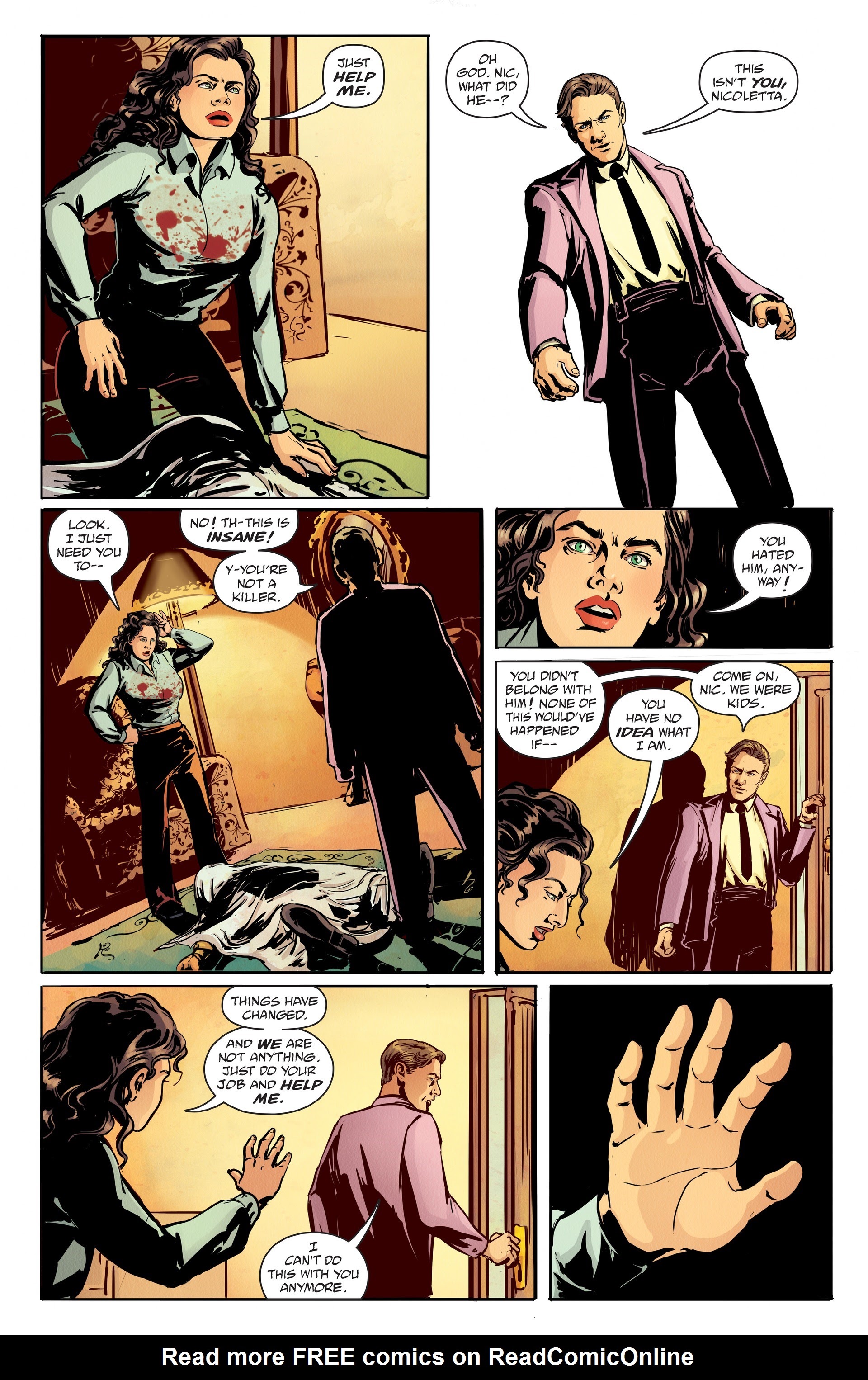 Read online Mafiosa comic -  Issue # TPB - 97