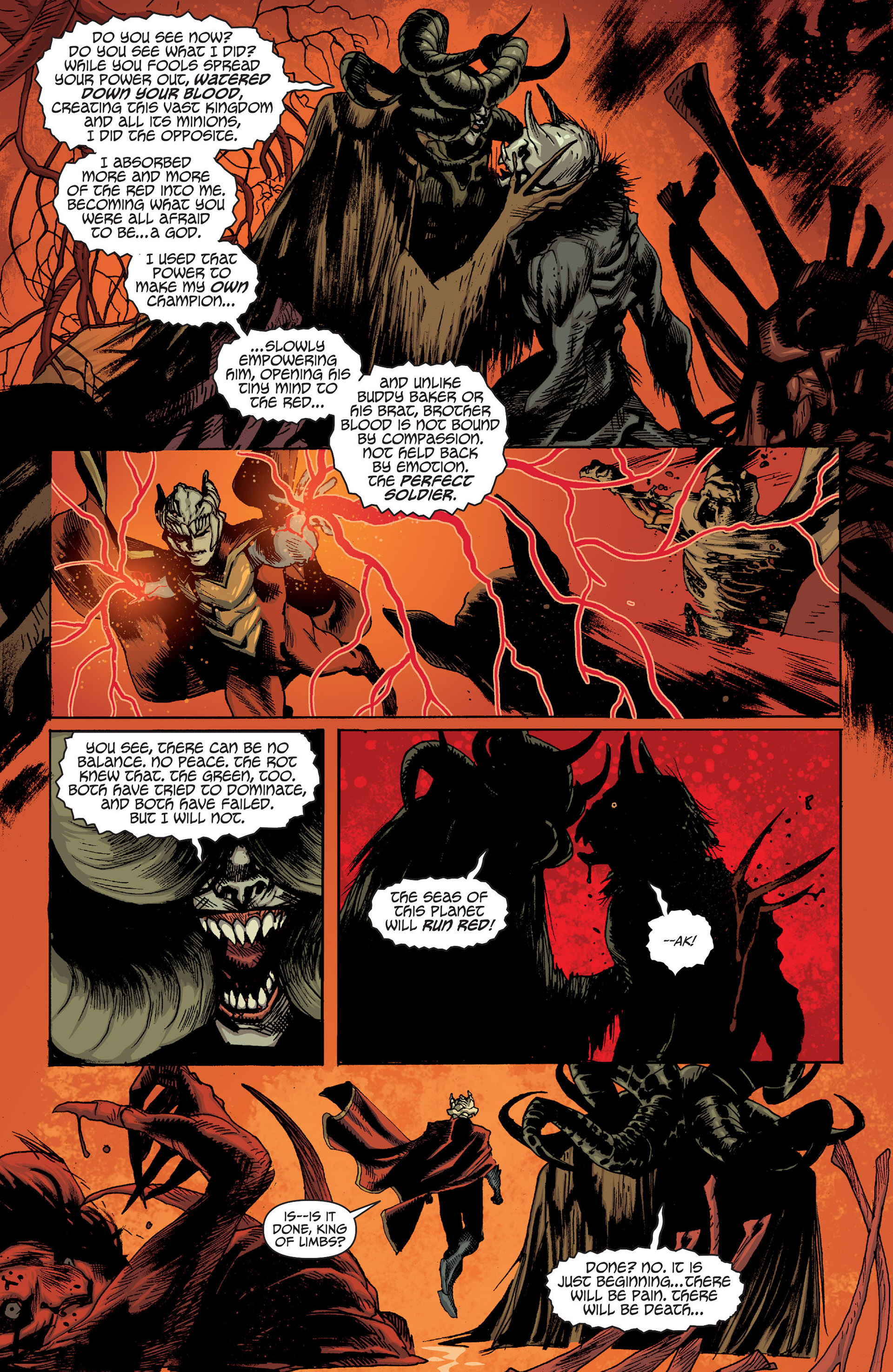 Read online Animal Man (2011) comic -  Issue #24 - 8