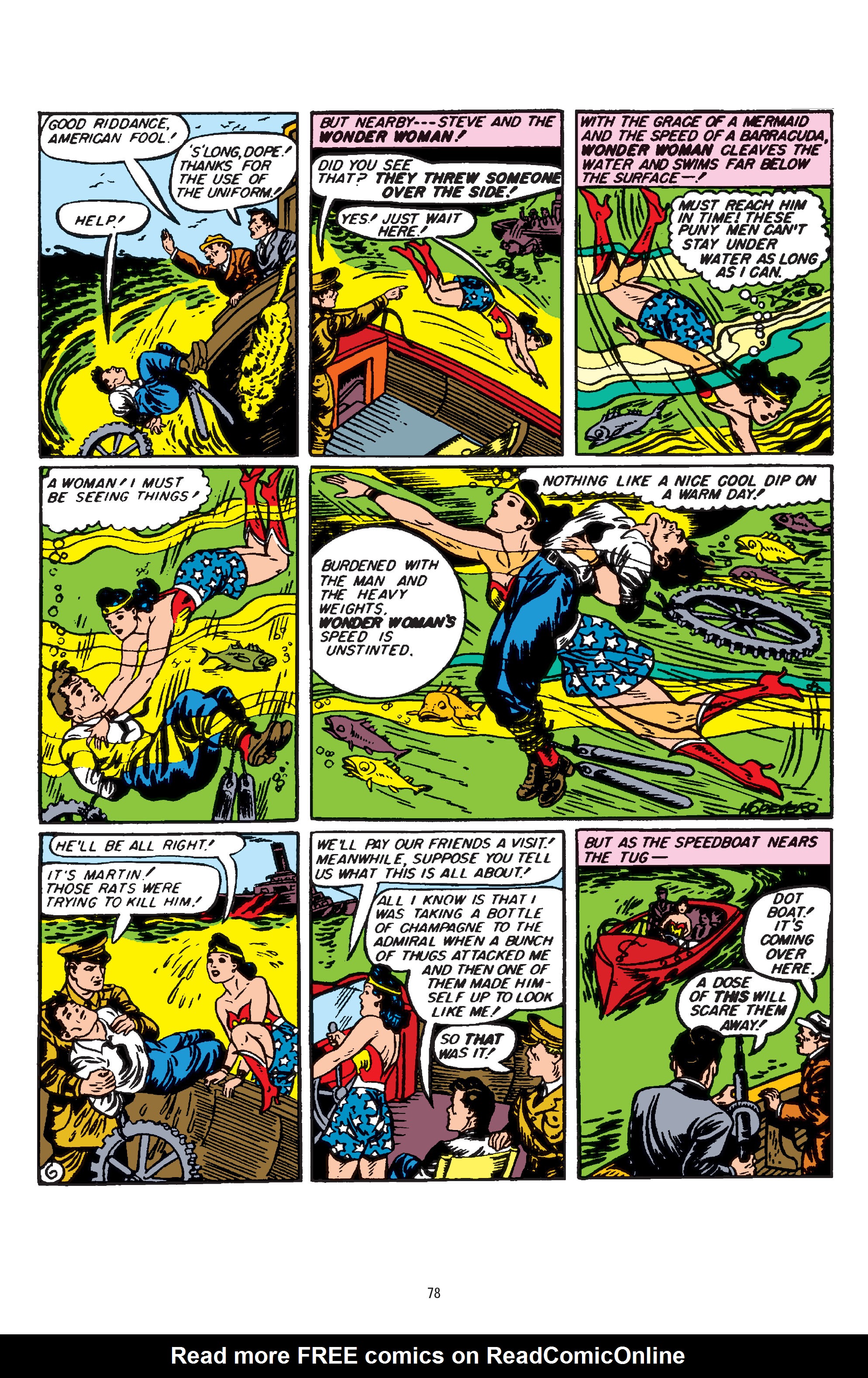 Read online Wonder Woman: The Golden Age comic -  Issue # TPB 1 (Part 1) - 78
