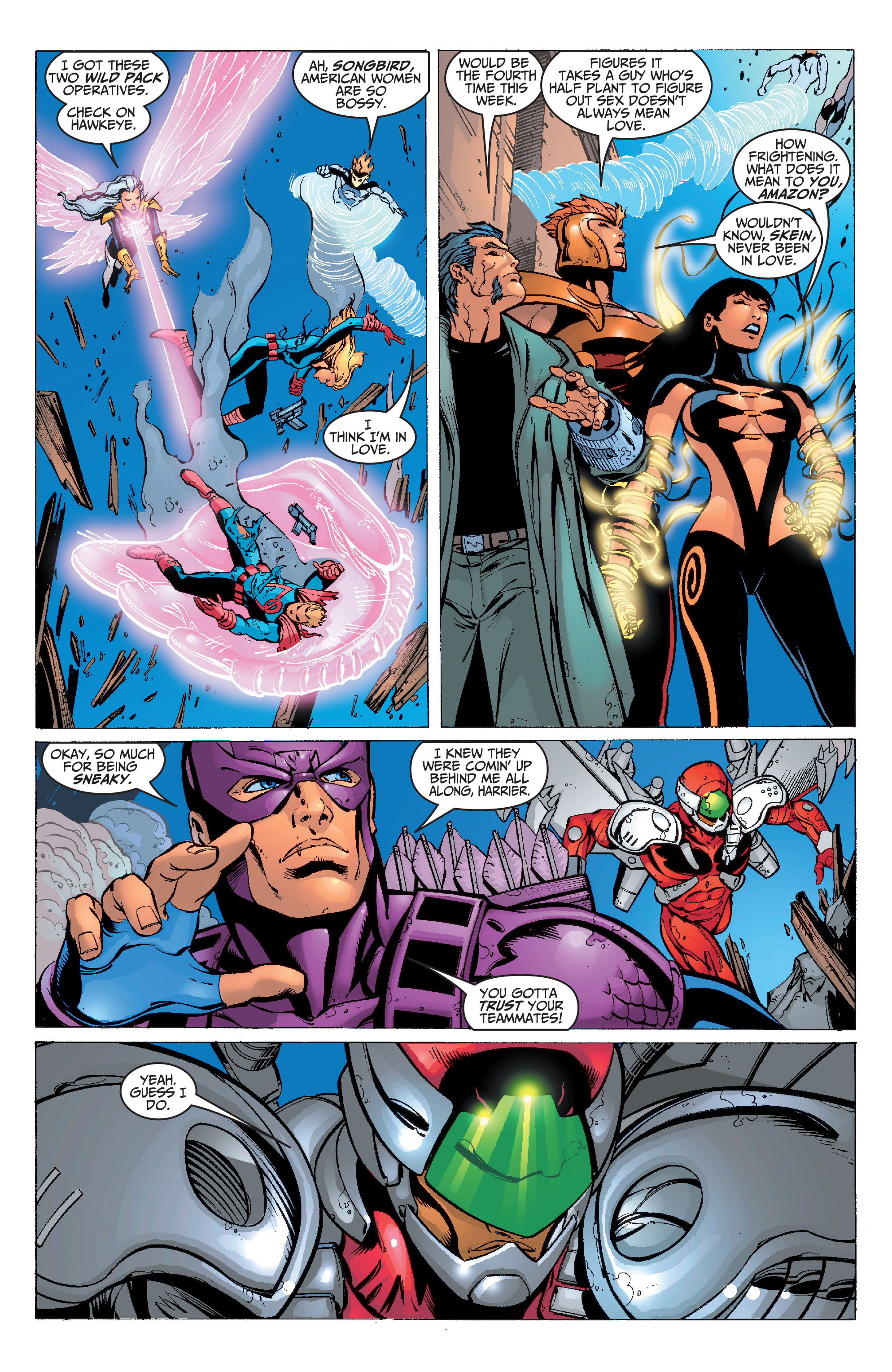 Read online Thunderbolts (1997) comic -  Issue #67 - 9