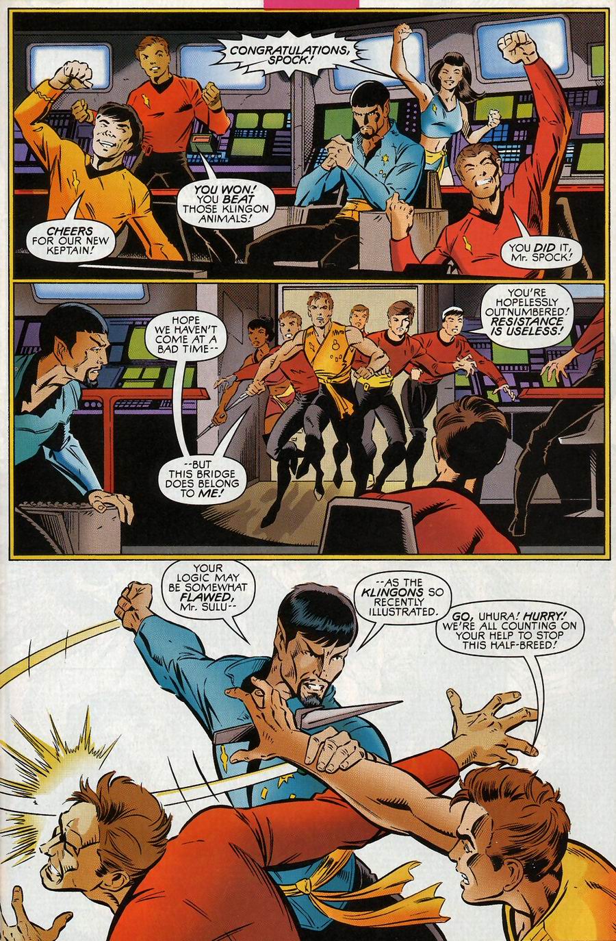 Read online Star Trek: Mirror, Mirror comic -  Issue # Full - 37