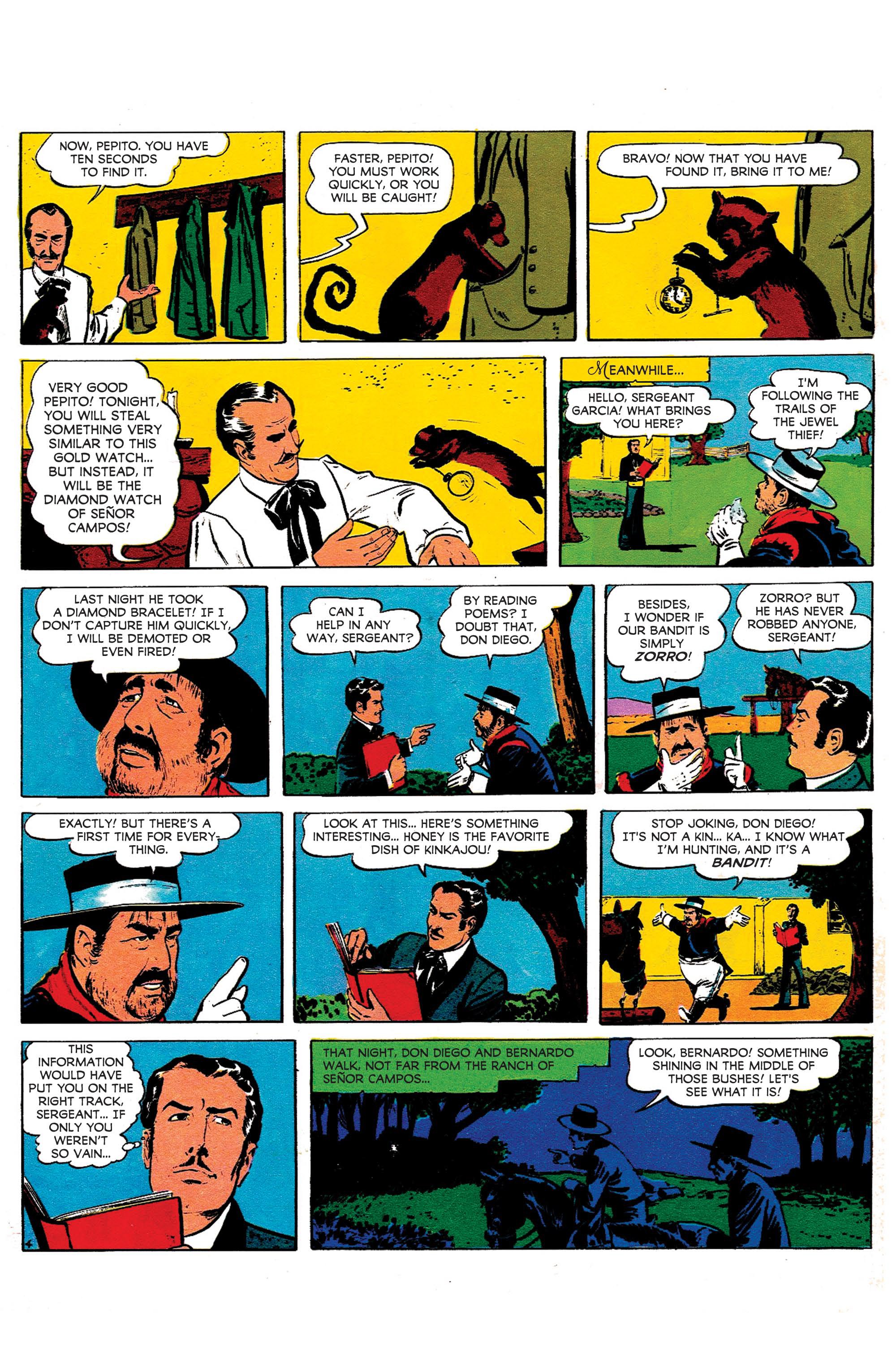 Read online Zorro: Legendary Adventures comic -  Issue #3 - 26