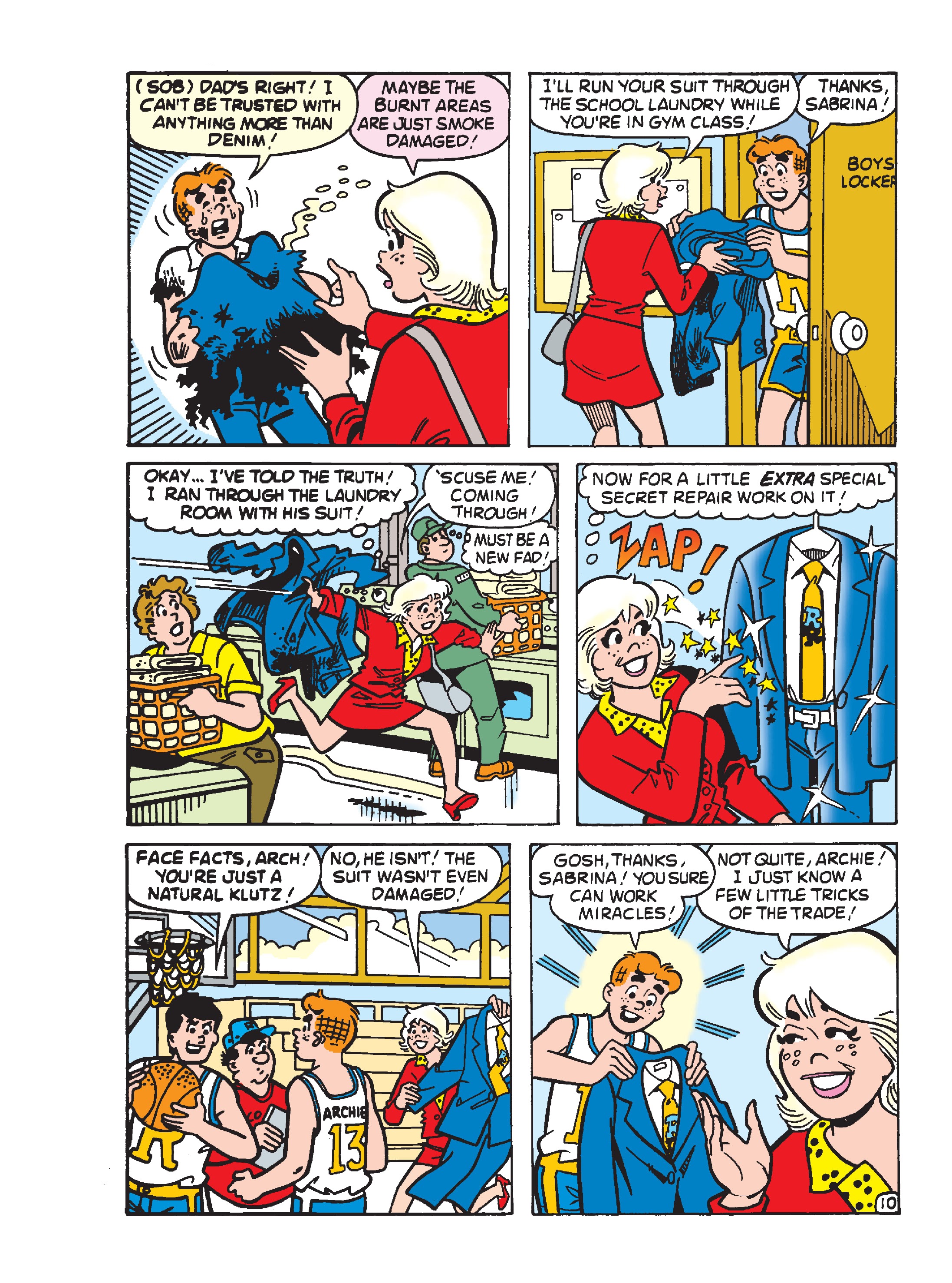 Read online Archie Showcase Digest comic -  Issue # TPB 1 (Part 2) - 44