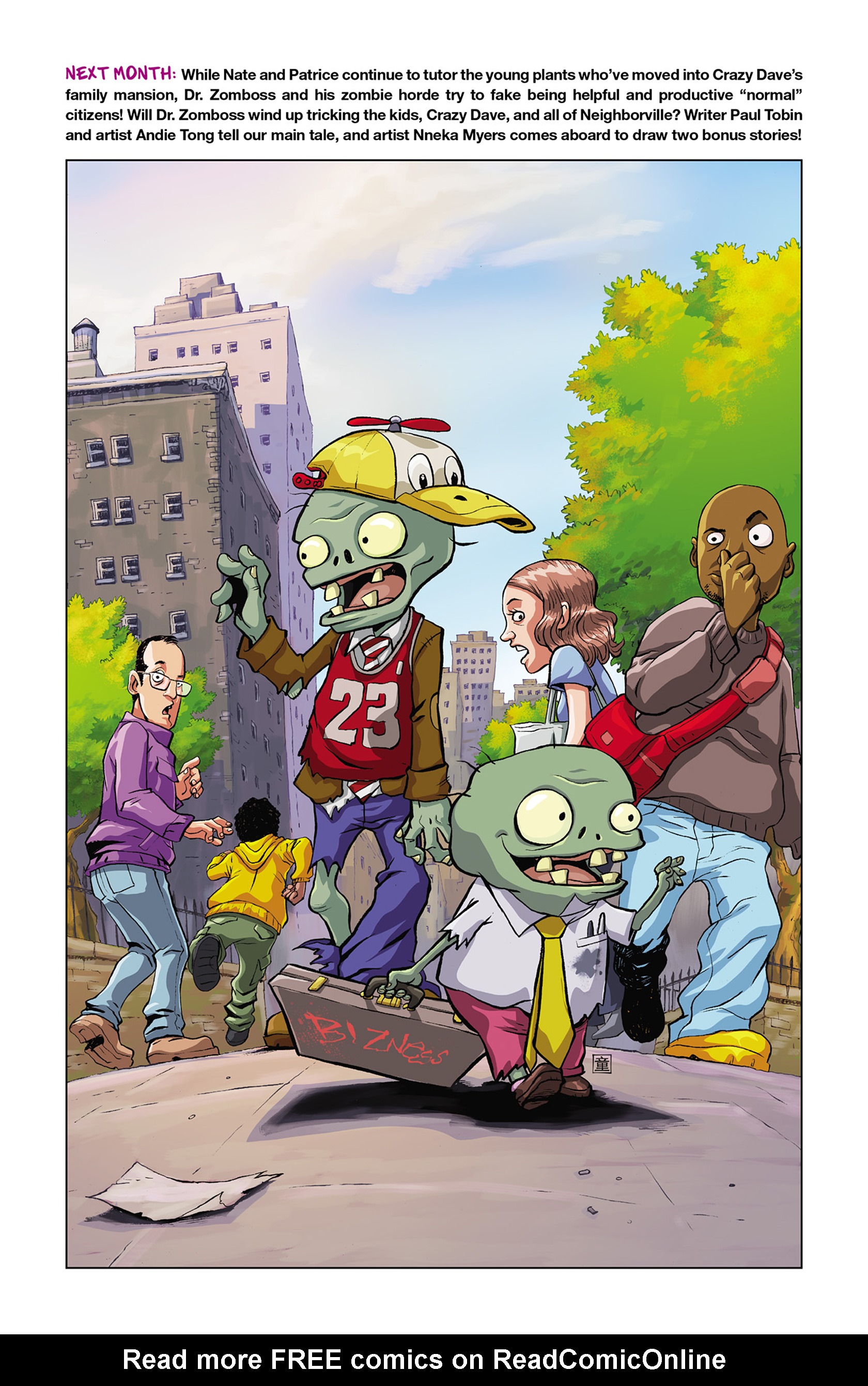 Read online Plants vs. Zombies: Grown Sweet Home comic -  Issue #4 - 28