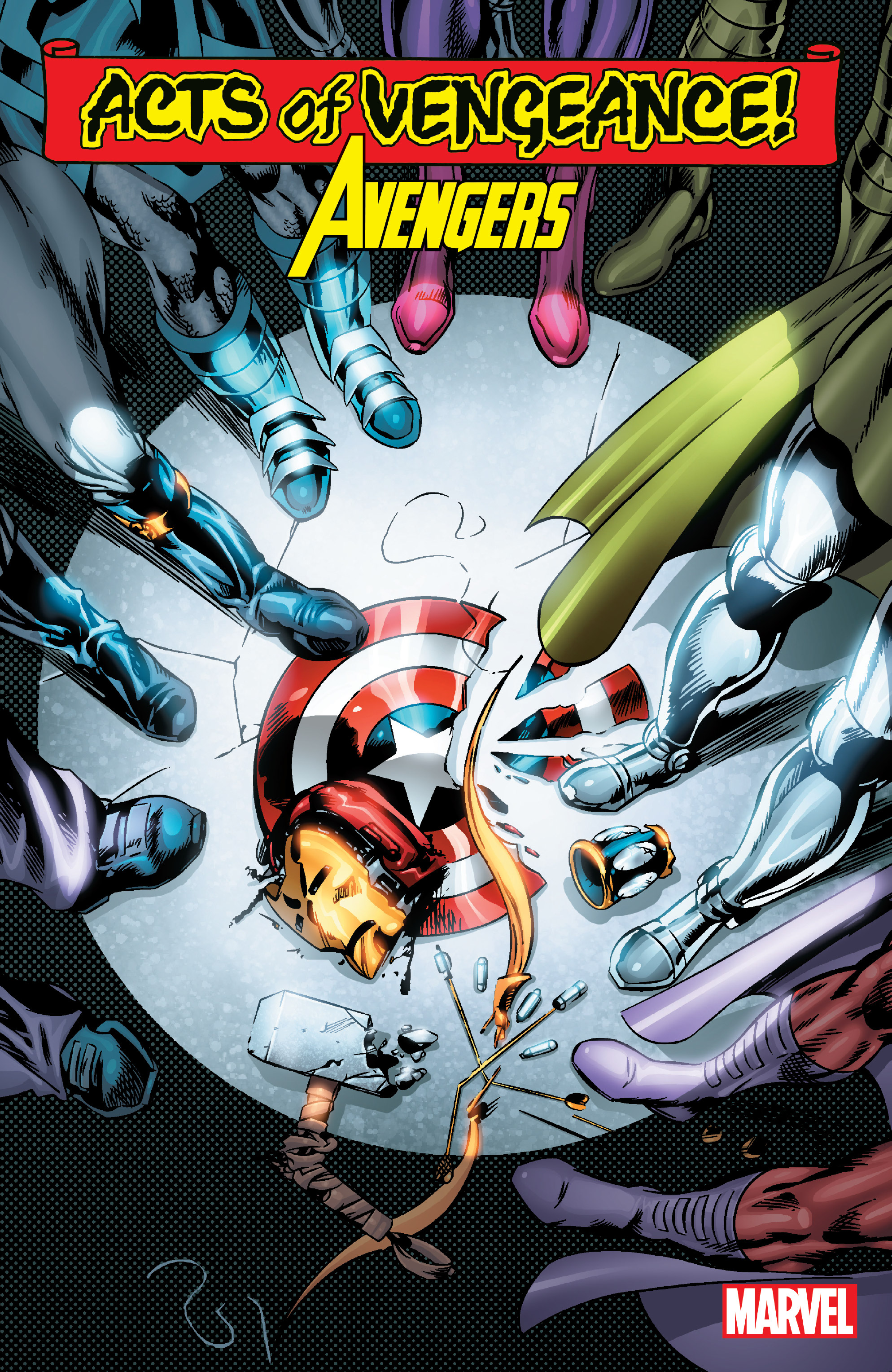 Read online Acts of Vengeance: Avengers comic -  Issue # TPB (Part 1) - 1