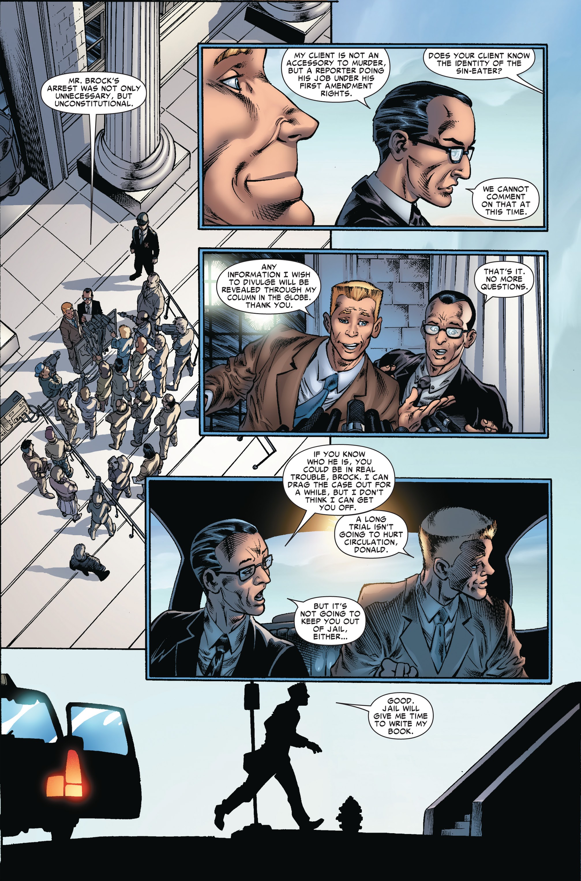 Read online Venom: Dark Origin comic -  Issue # _TPB - 43
