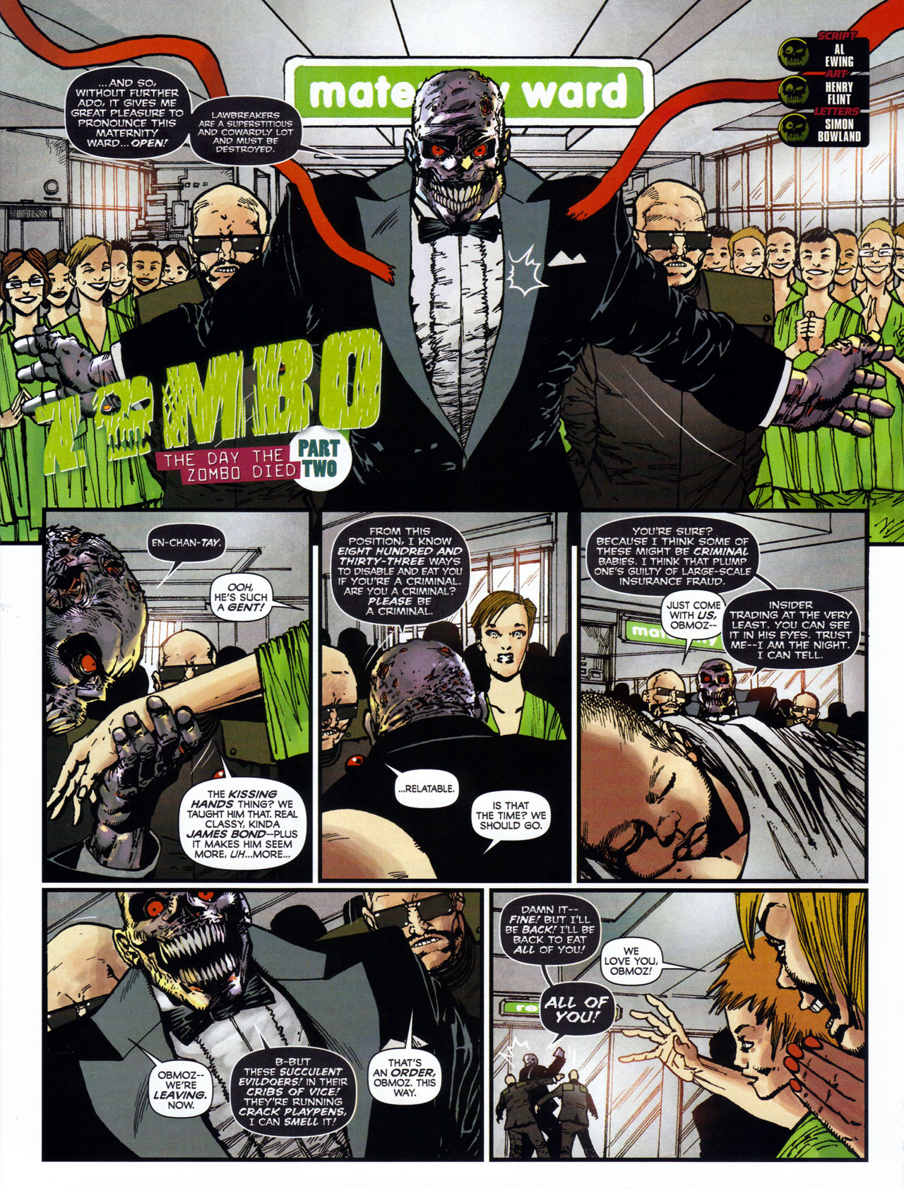 Read online 2000 AD comic -  Issue #1746 - 96