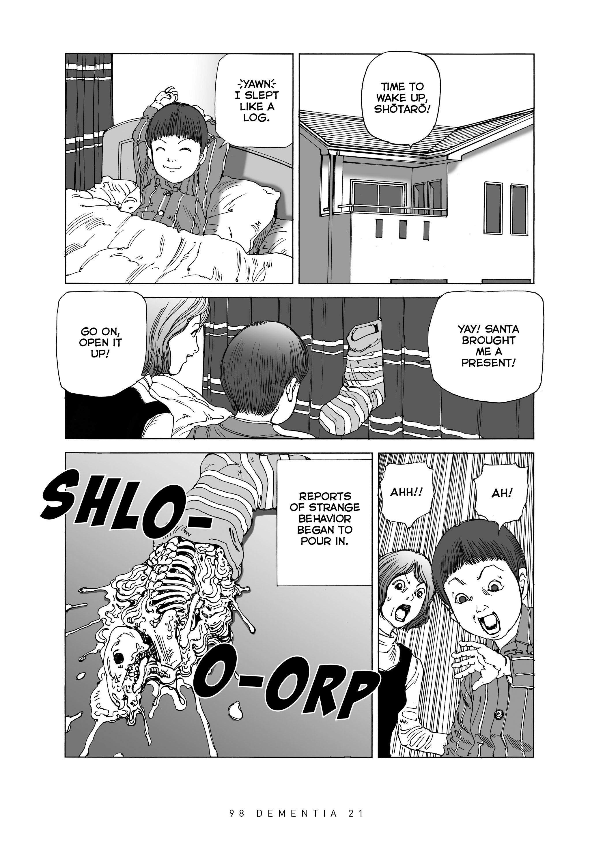 Read online Dementia 21 comic -  Issue # TPB 2 (Part 2) - 2
