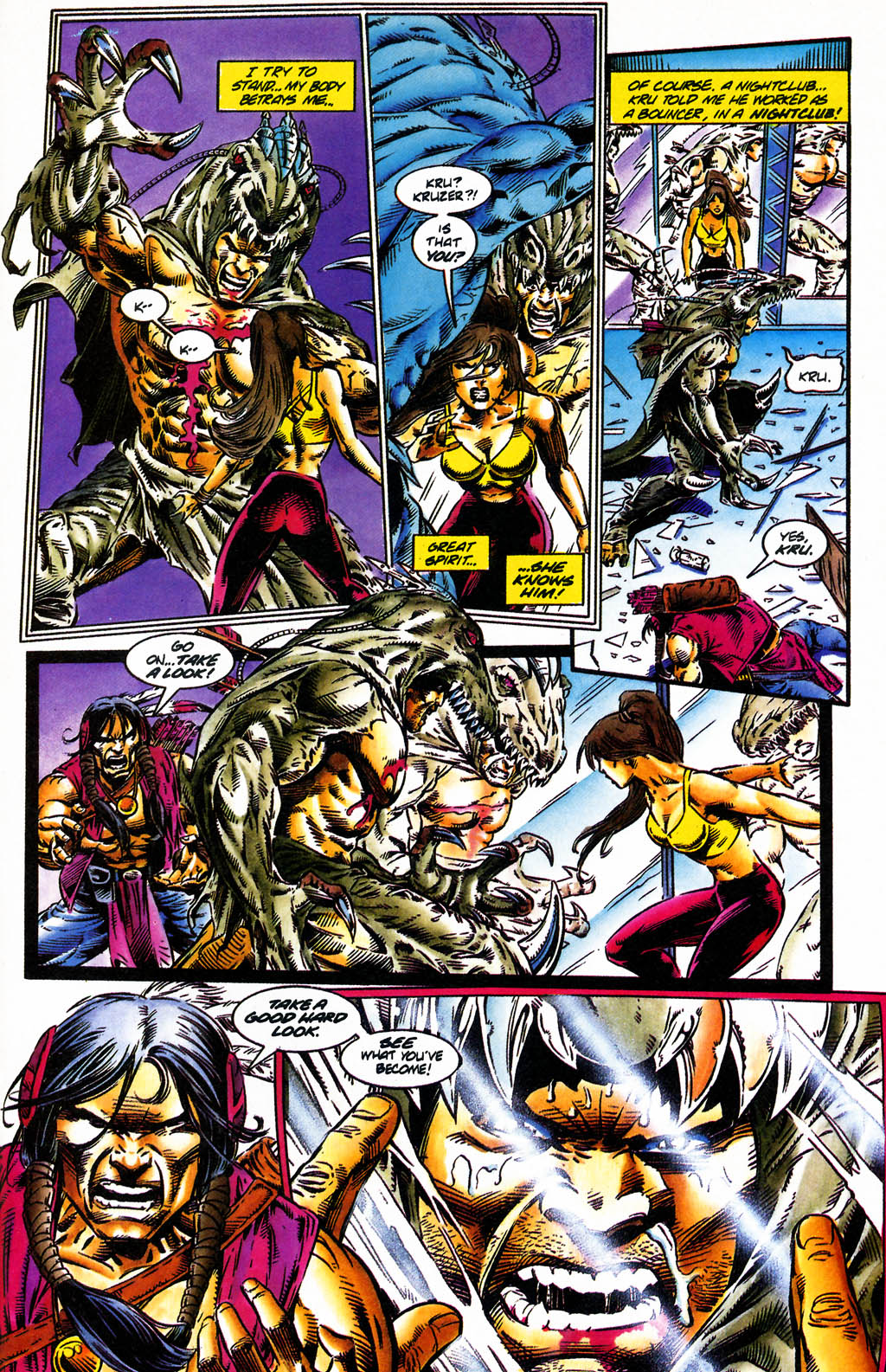 Read online Turok, Dinosaur Hunter (1993) comic -  Issue #30 - 17