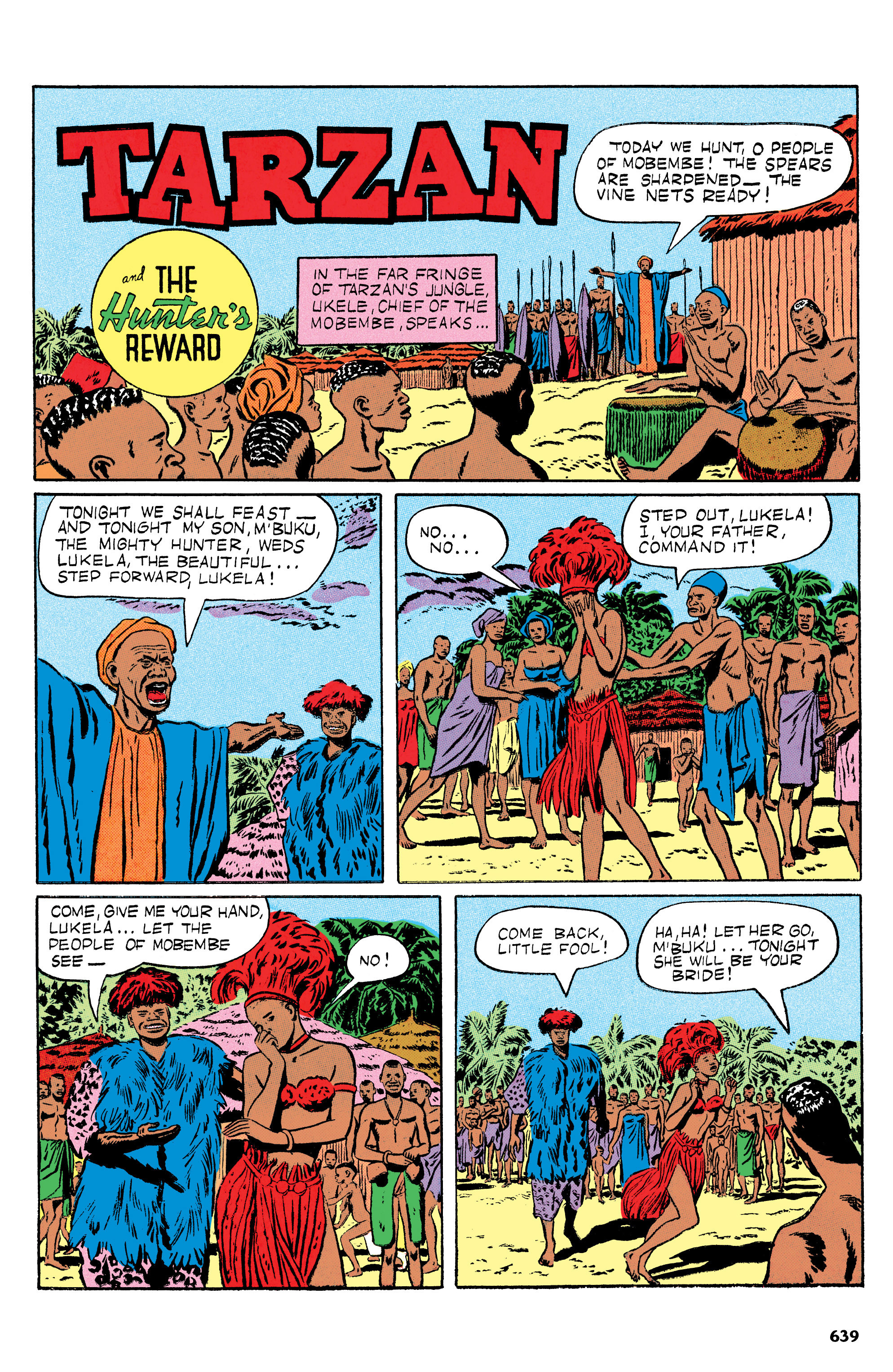Read online Edgar Rice Burroughs Tarzan: The Jesse Marsh Years Omnibus comic -  Issue # TPB (Part 7) - 41