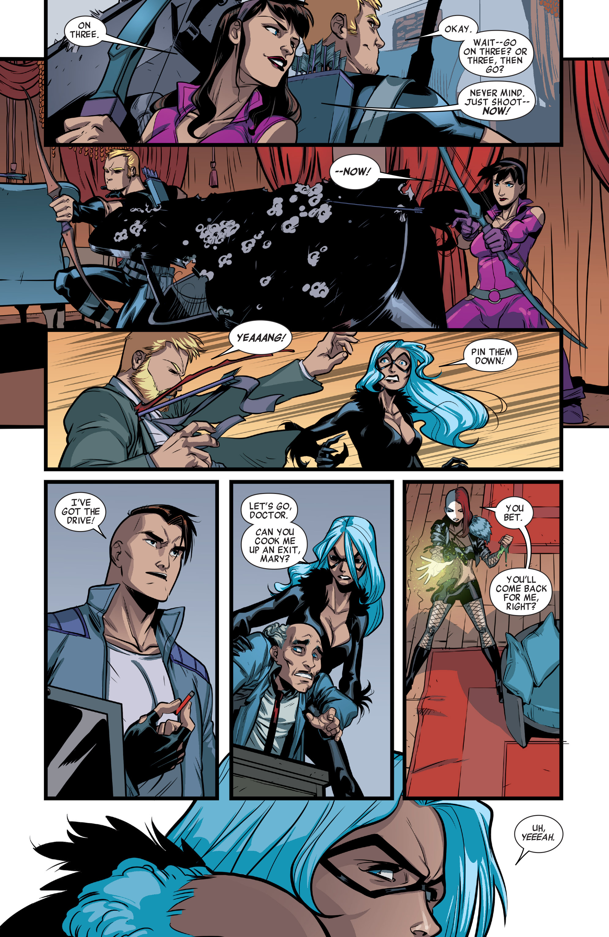 Read online Hawkeye vs. Deadpool comic -  Issue #4 - 8