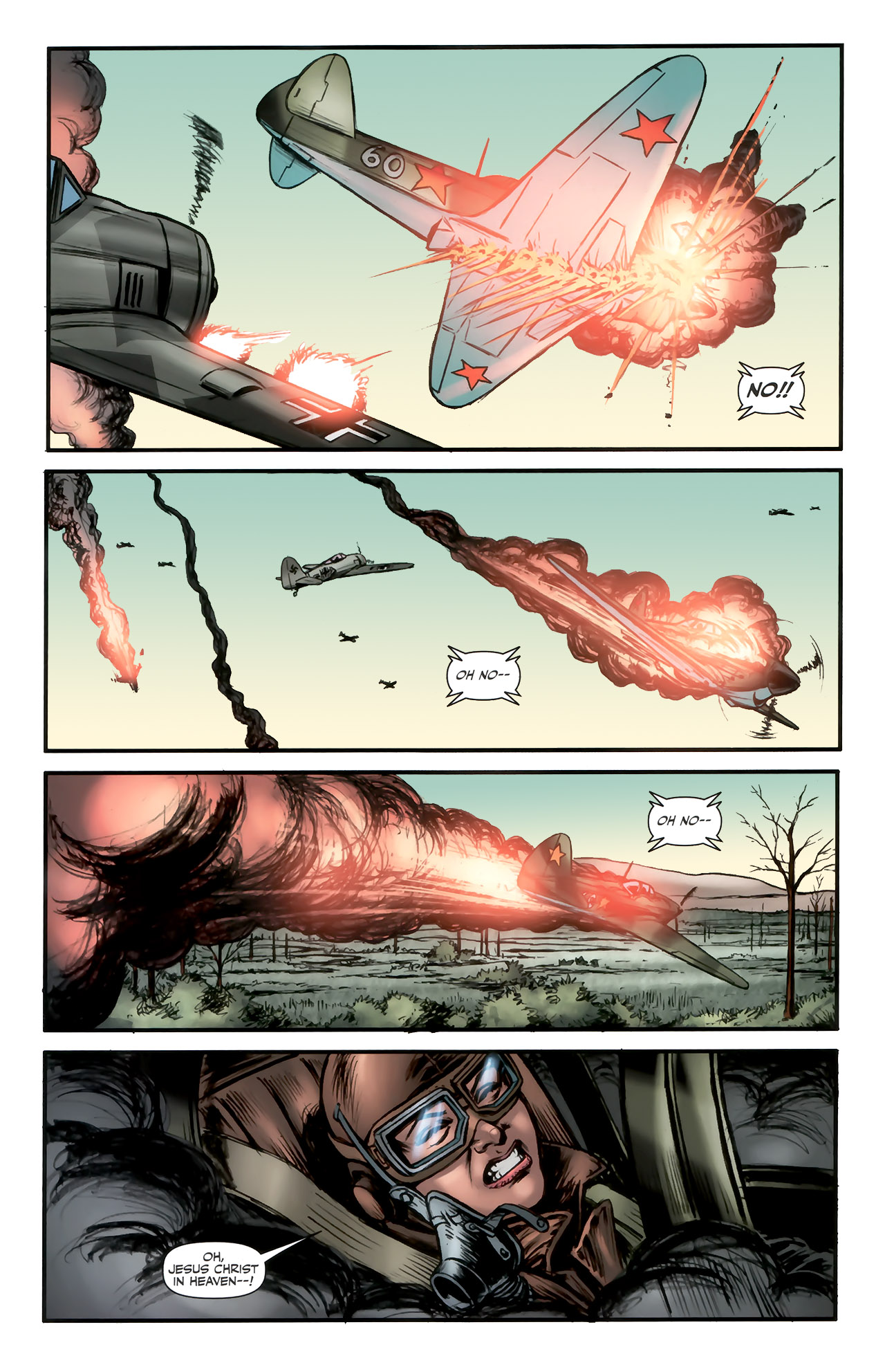 Read online Battlefields (2010) comic -  Issue #7 - 17