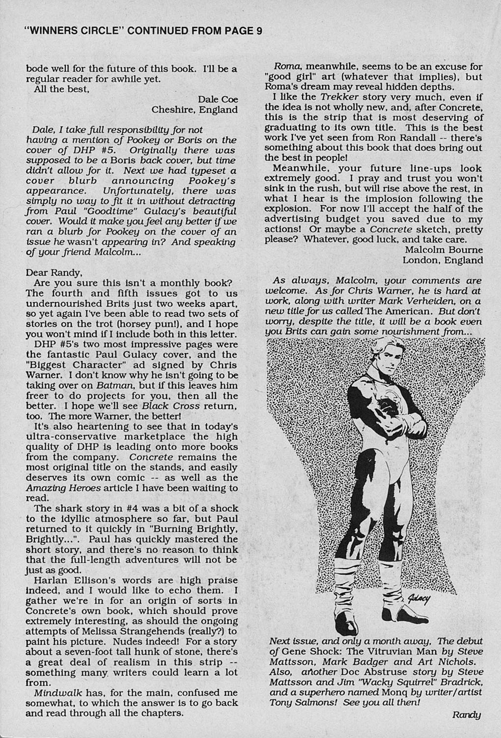 Read online Dark Horse Presents (1986) comic -  Issue #6 - 21