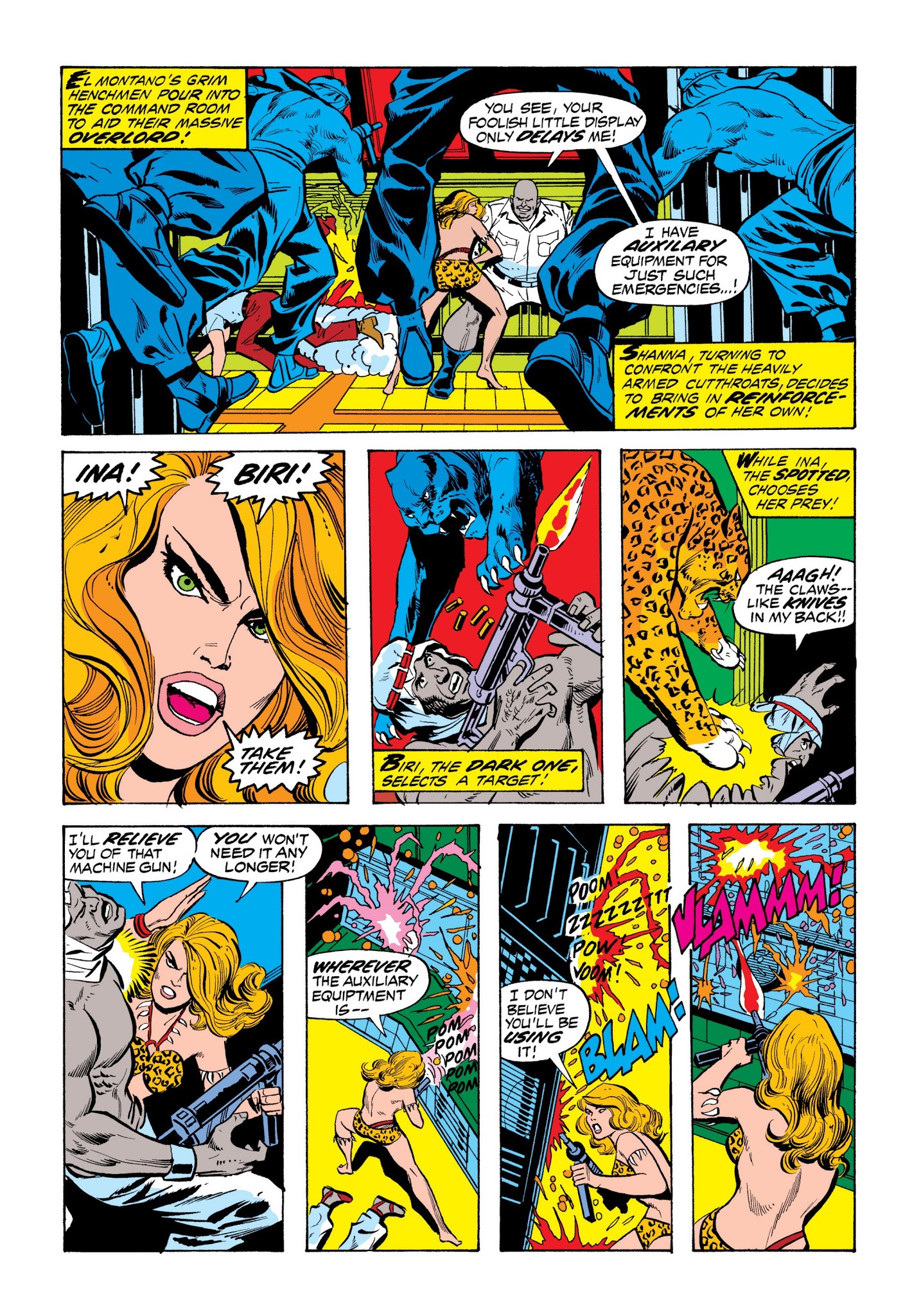 Read online Marvel Masterworks: Ka-Zar comic -  Issue # TPB 2 (Part 2) - 30