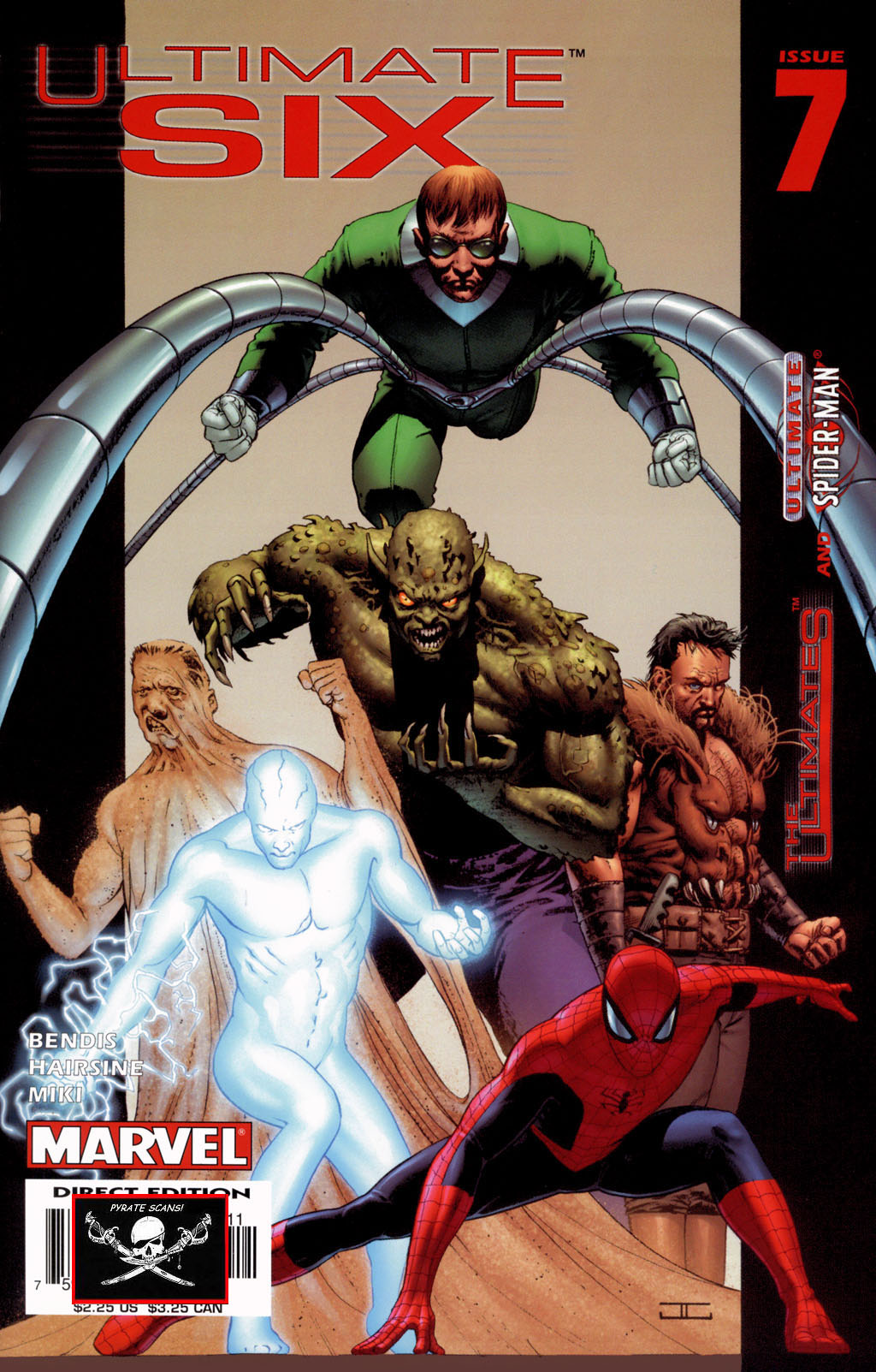Read online Ultimate Six comic -  Issue #7 - 1