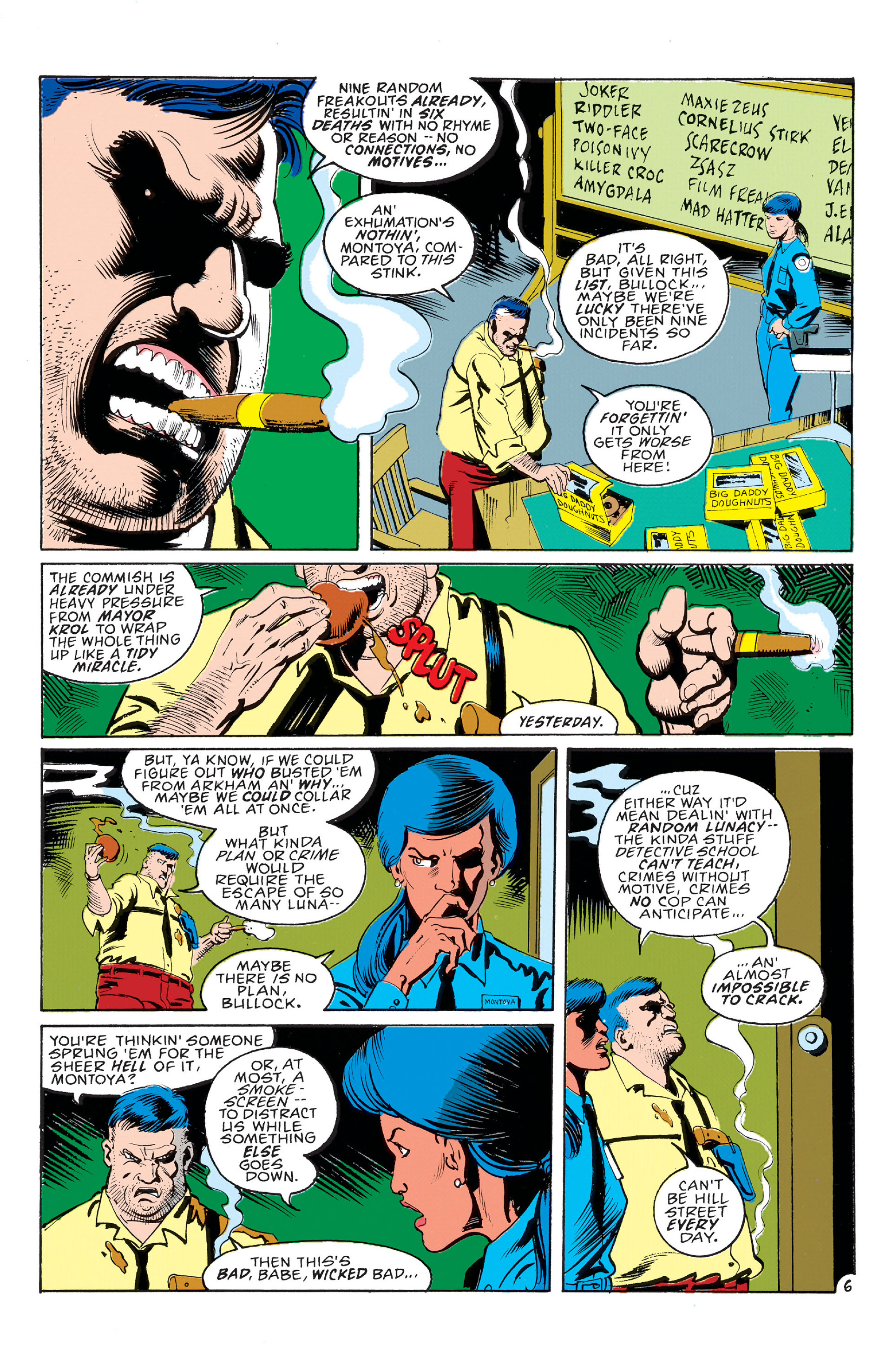 Read online Batman (1940) comic -  Issue #492 - 7