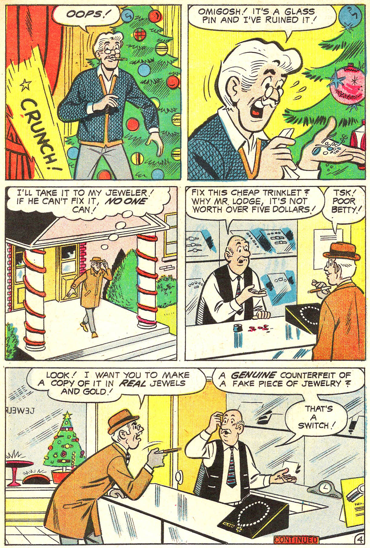 Read online Archie Giant Series Magazine comic -  Issue #159 - 24