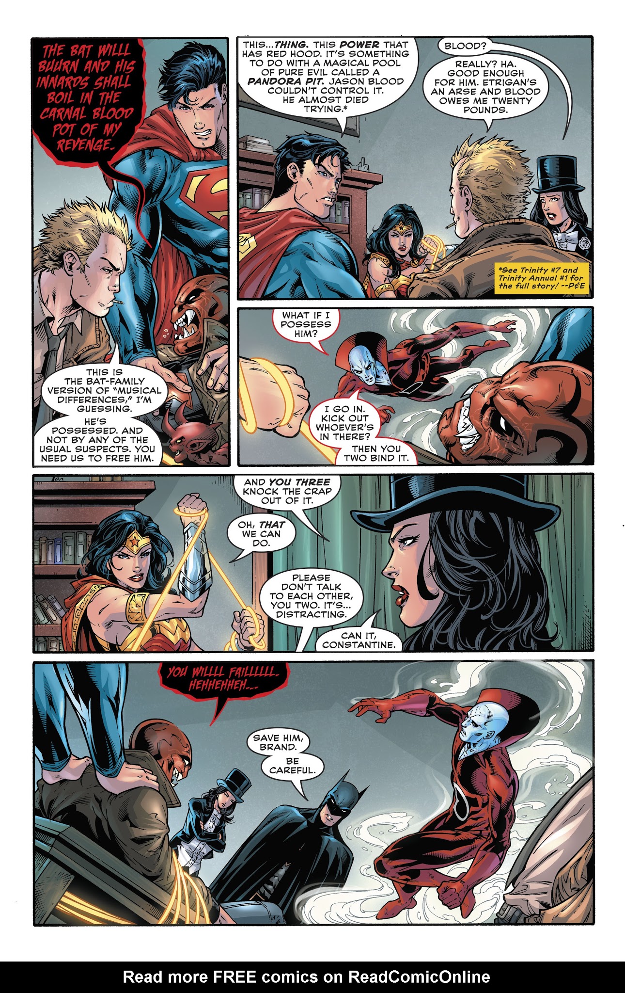 Read online Trinity (2016) comic -  Issue #12 - 9