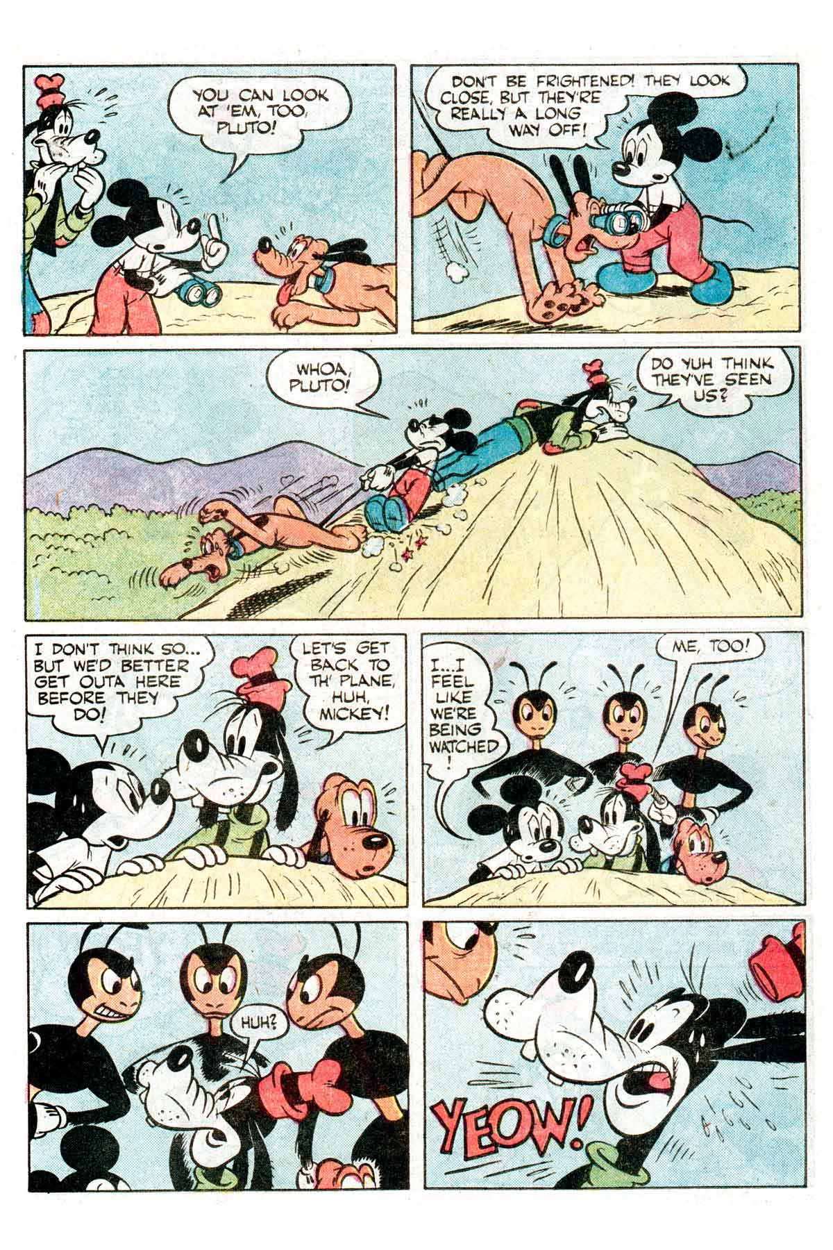 Read online Walt Disney's Mickey Mouse comic -  Issue #245 - 8