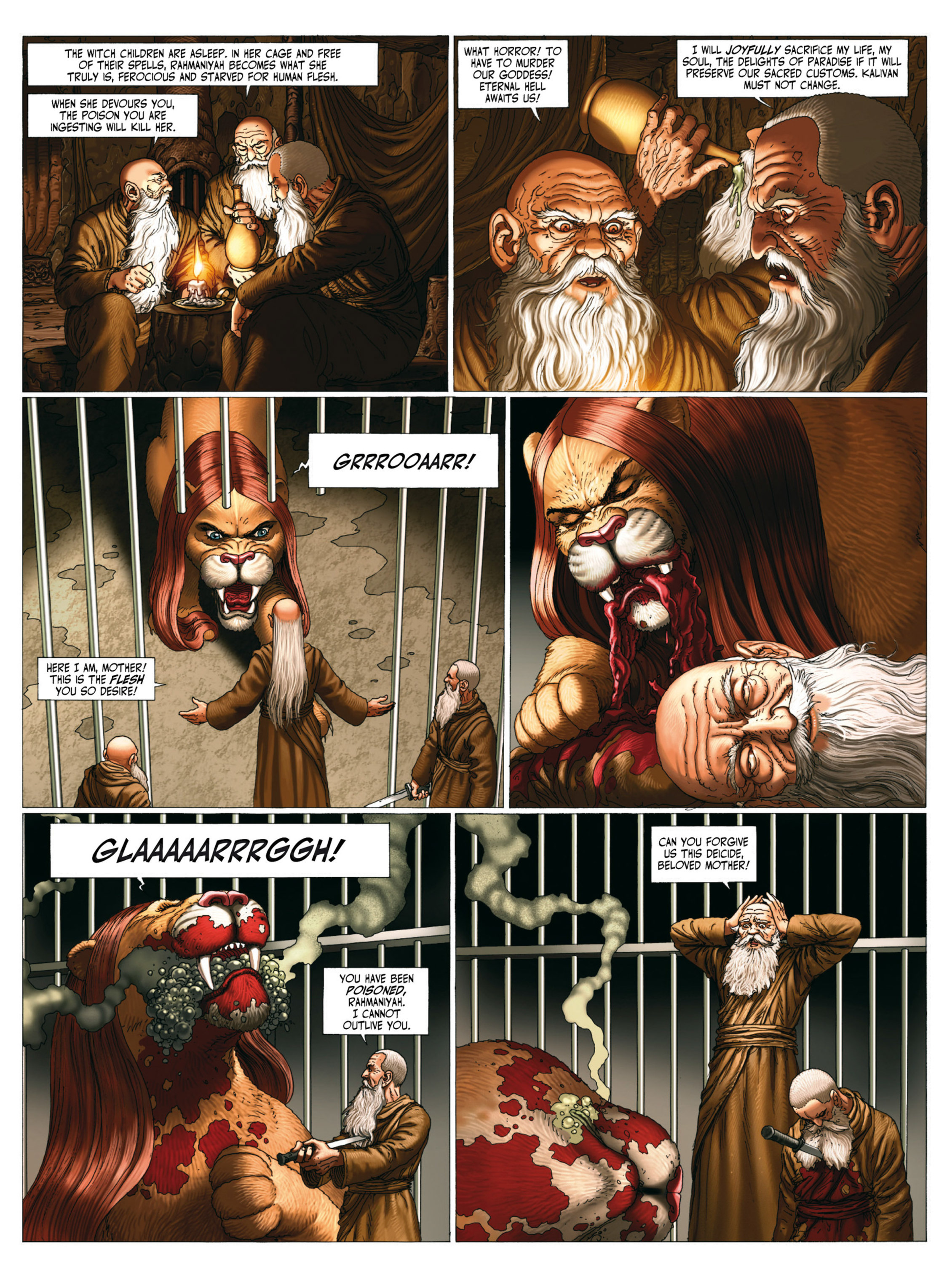 Read online The Technopriests (2015) comic -  Issue #6 - 33