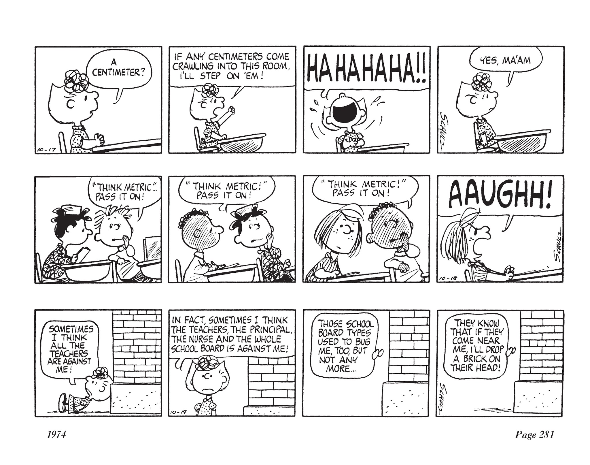 Read online The Complete Peanuts comic -  Issue # TPB 12 - 295