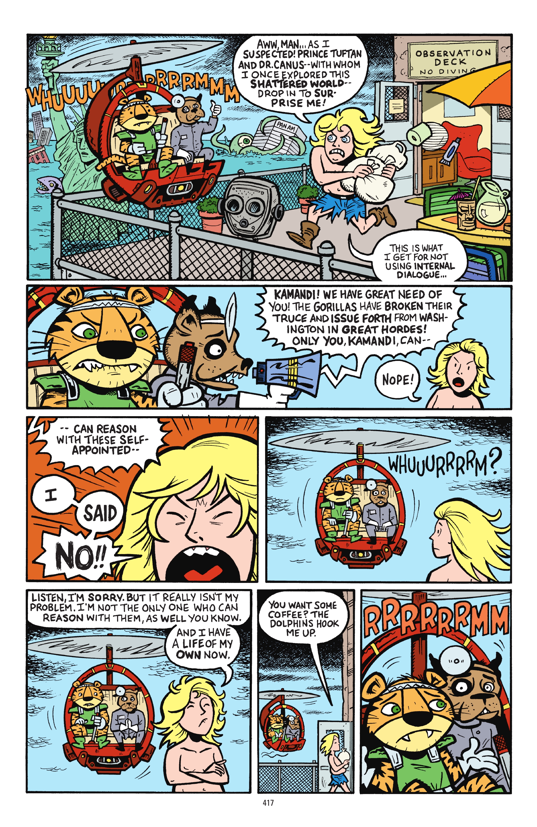 Read online Bizarro Comics: The Deluxe Edition comic -  Issue # TPB (Part 5) - 13