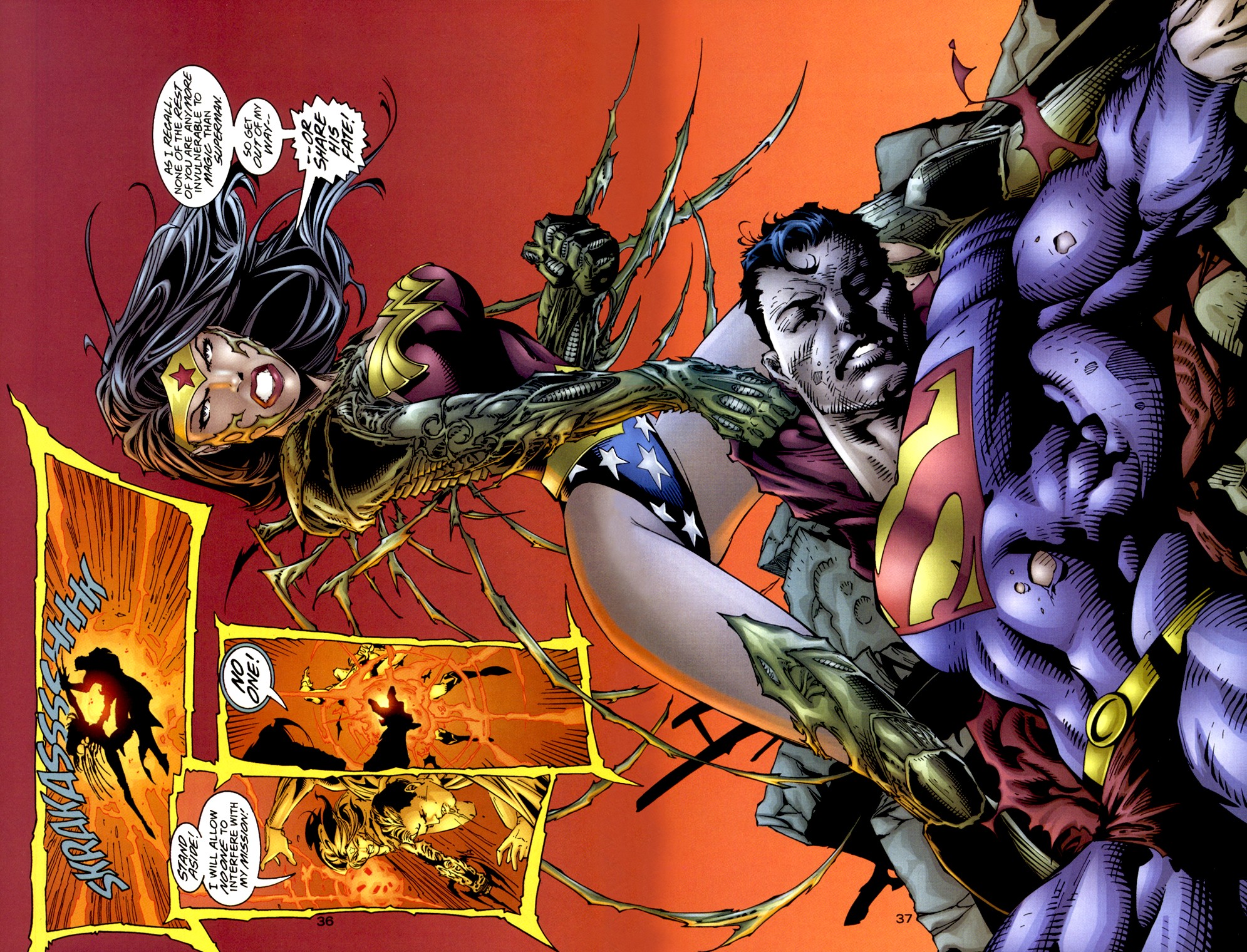 Read online JLA/Witchblade comic -  Issue # Full - 35