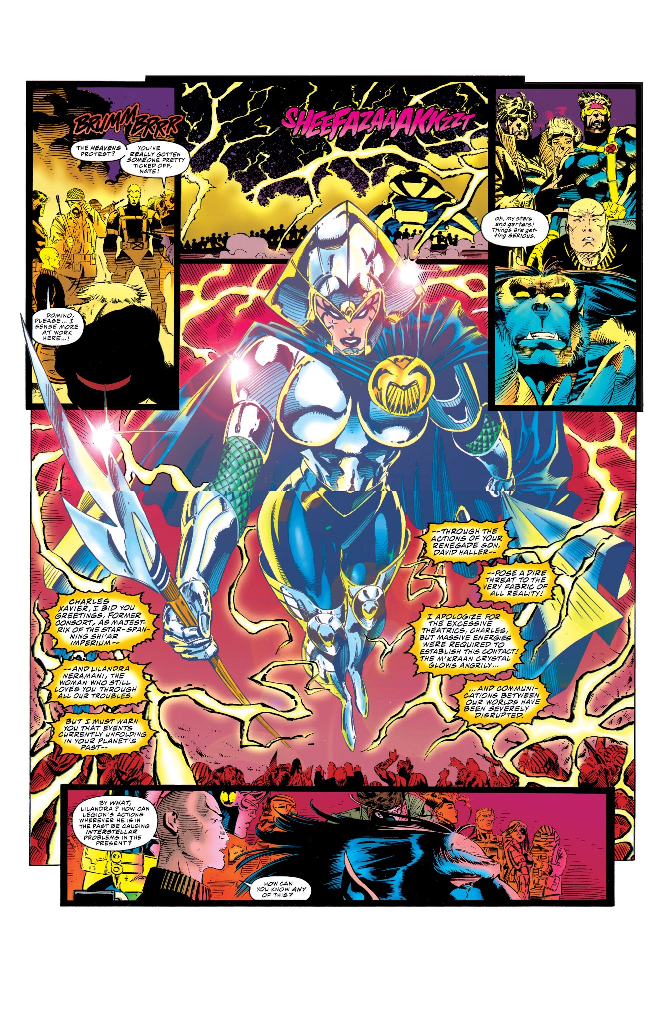 Read online X-Men: Legion Quest comic -  Issue # TPB - 466