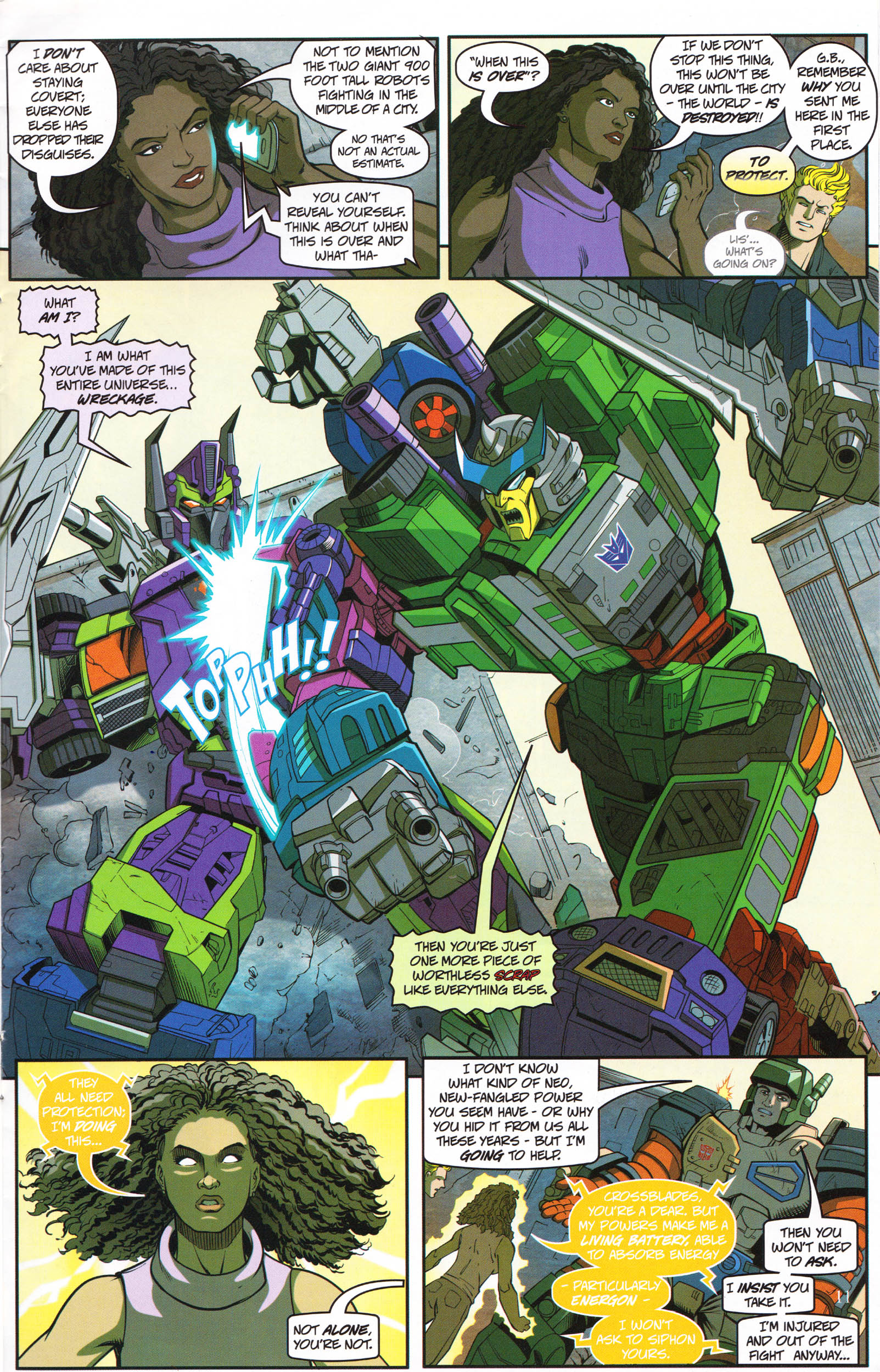 Read online Transformers: Collectors' Club comic -  Issue #72 - 11